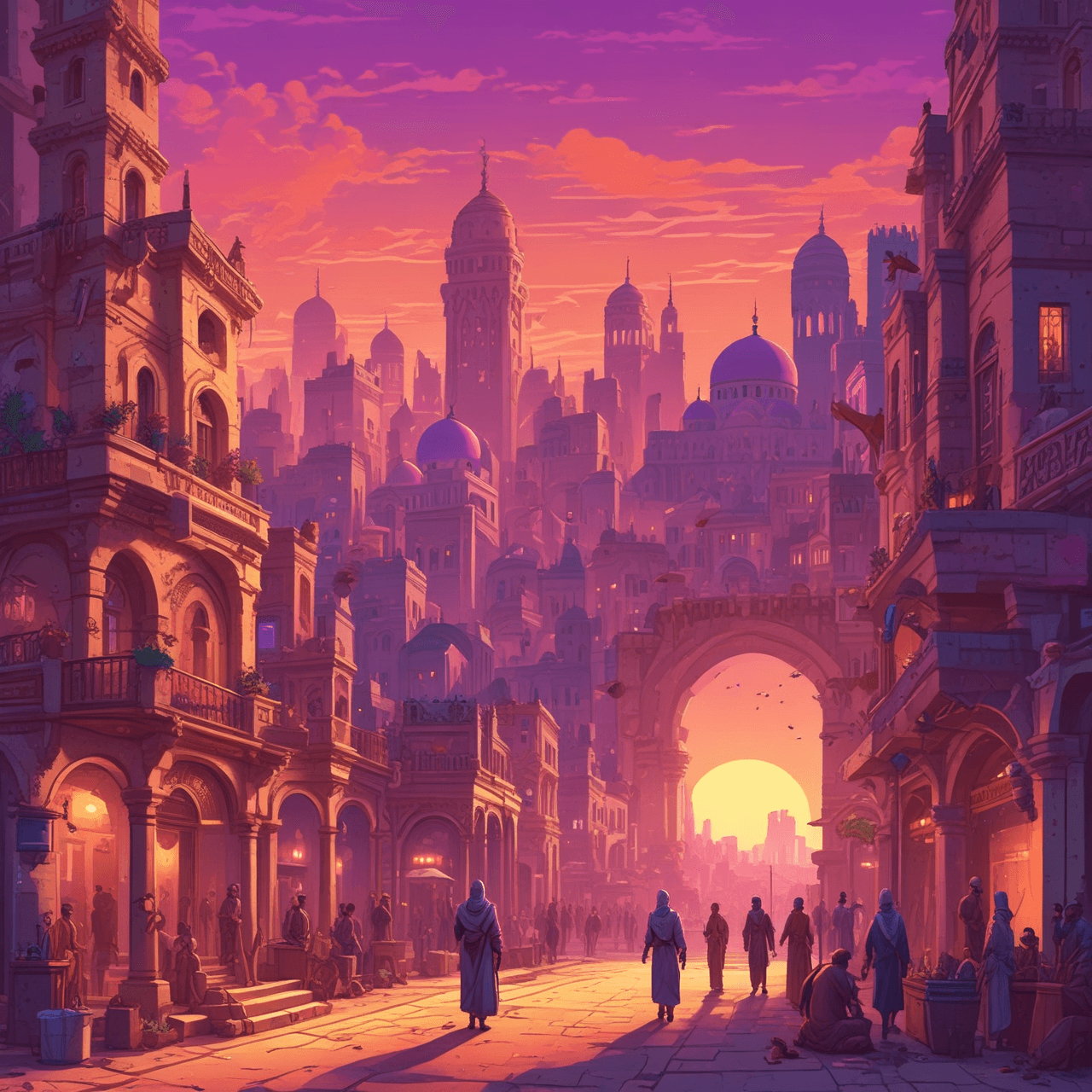 Parable Path Runner game banner