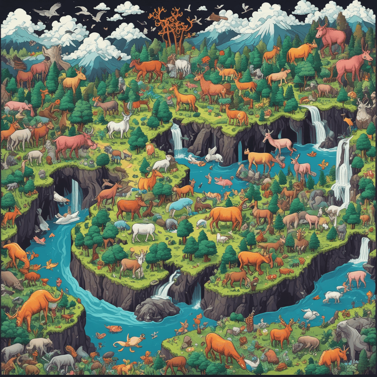 Ecology Cloud Jump game banner