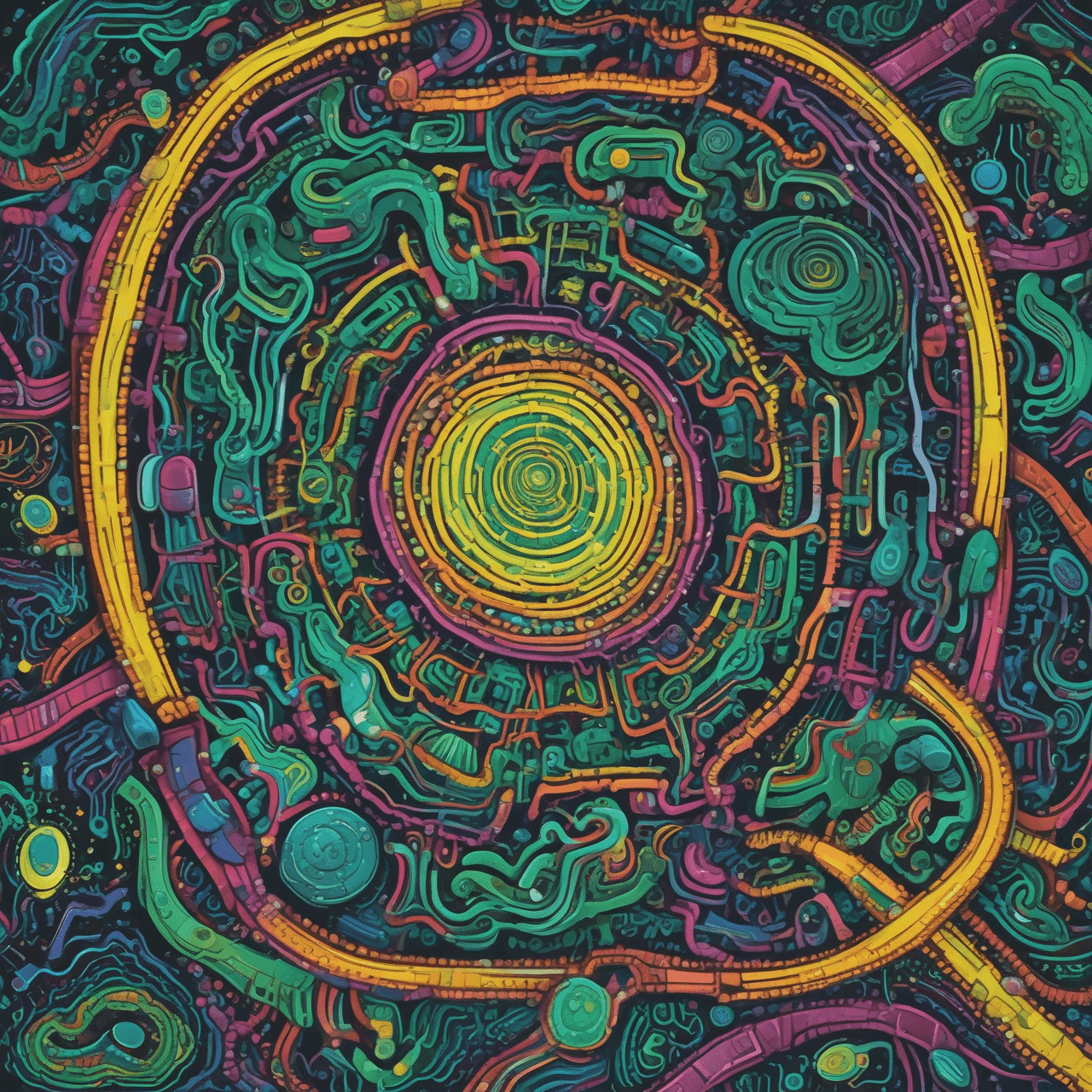 Bacterial DNA Adventure game banner