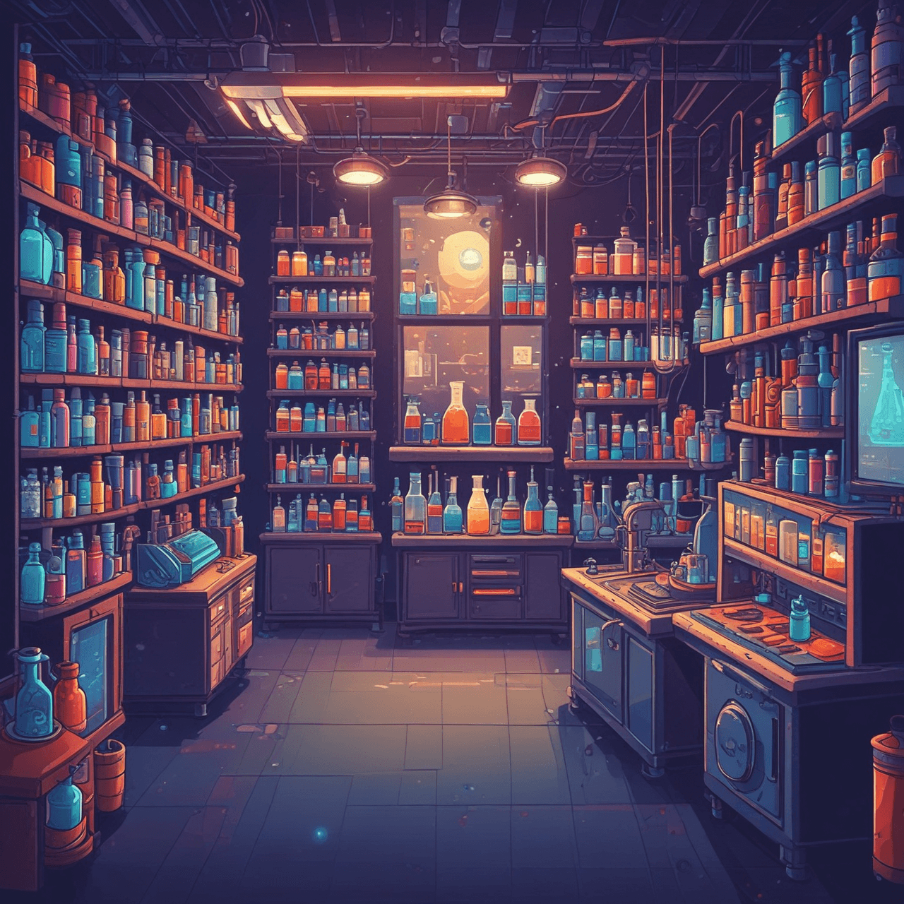 Chemistry Quest game banner