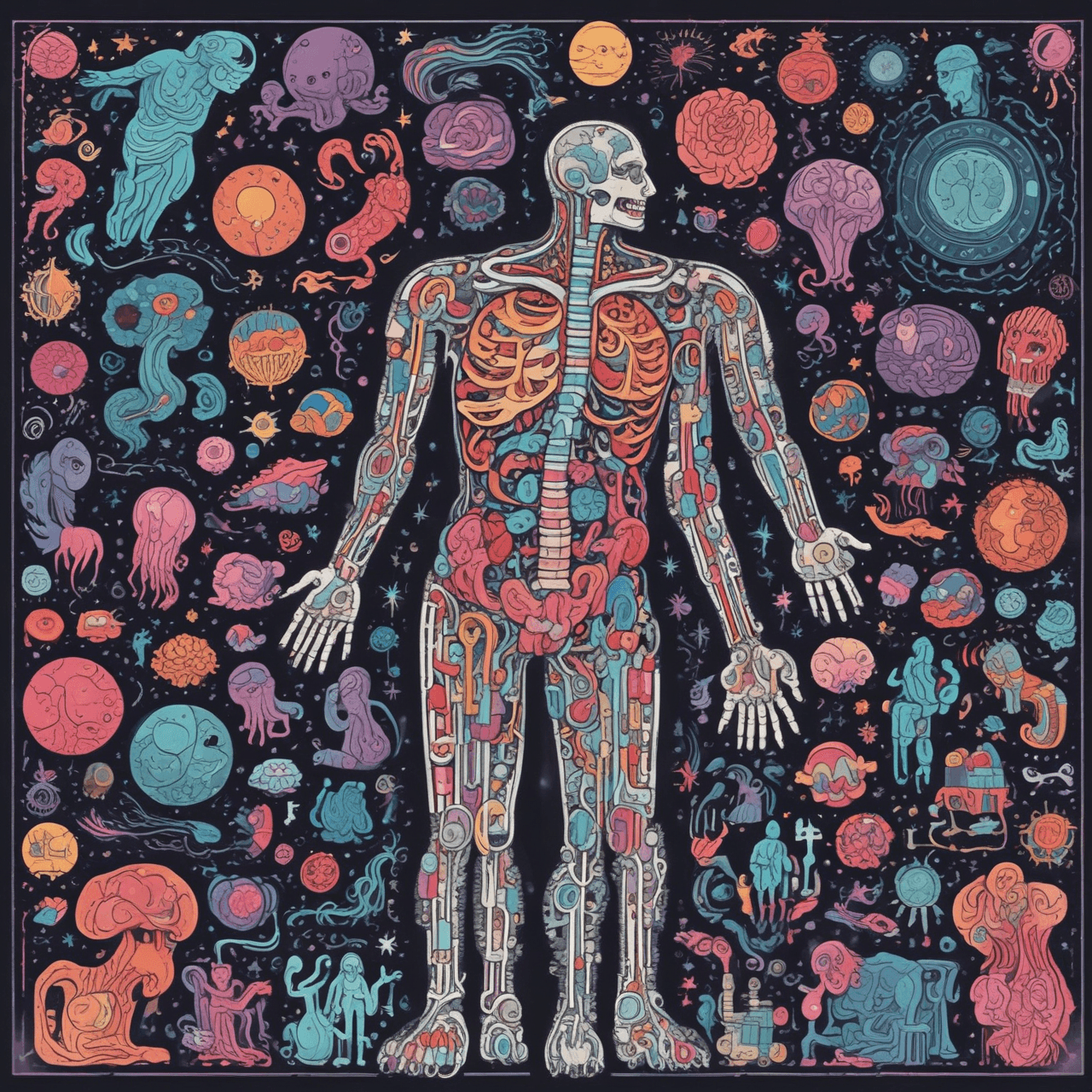 Organ System Cloud Hop game banner