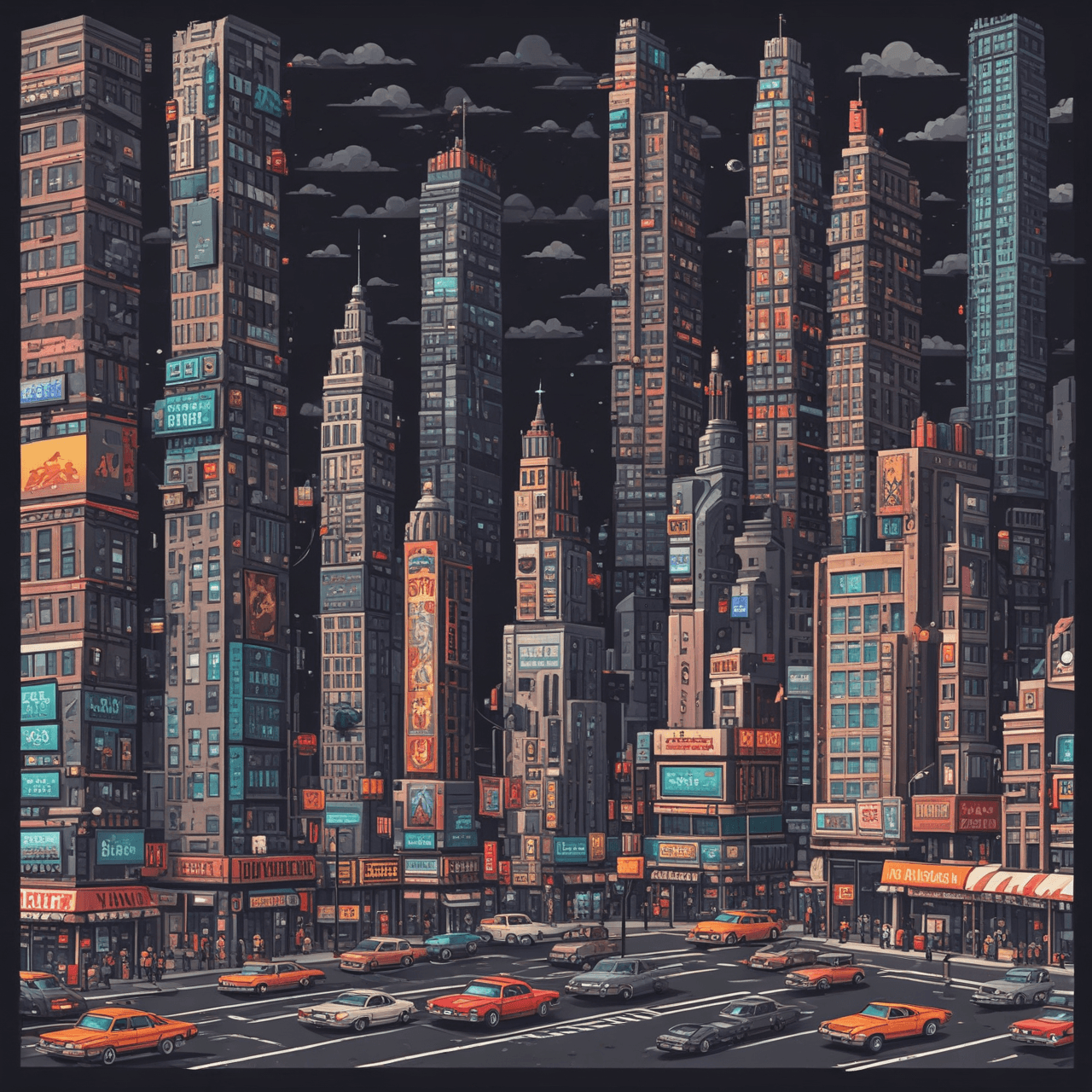 Kinematics City Run game banner