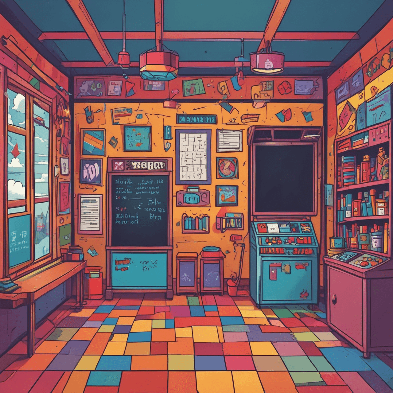 Math Master Jump game banner
