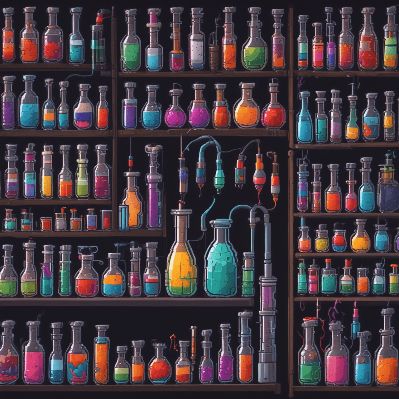 Acid Jump game banner