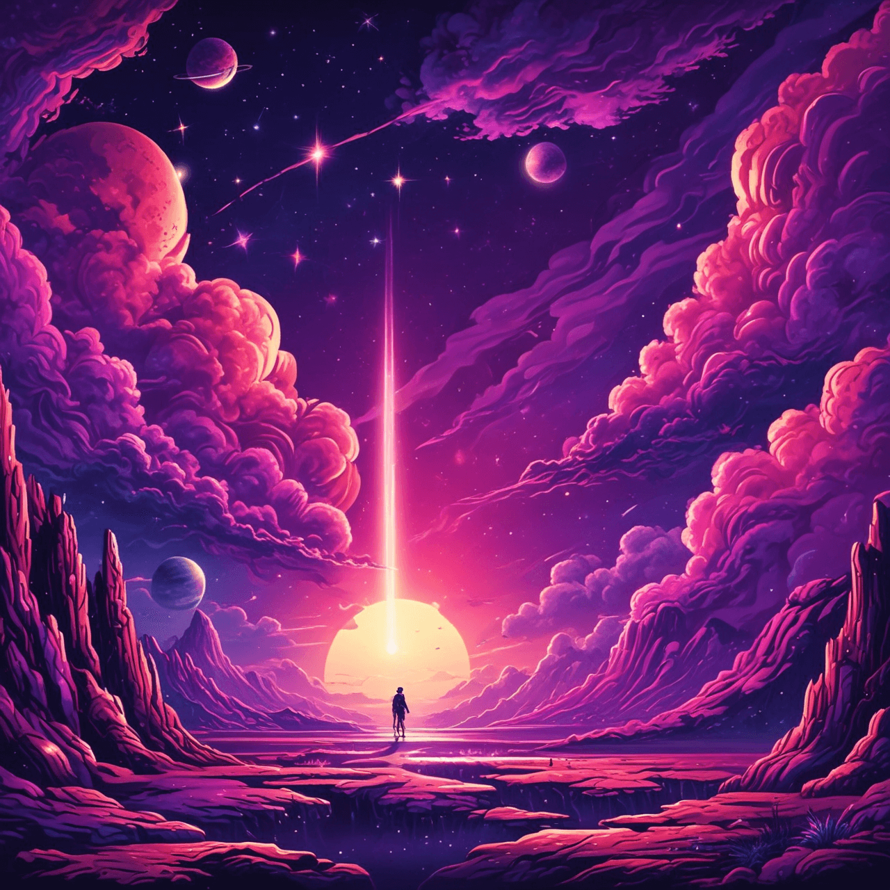 Kinetic Cosmic Quest game banner