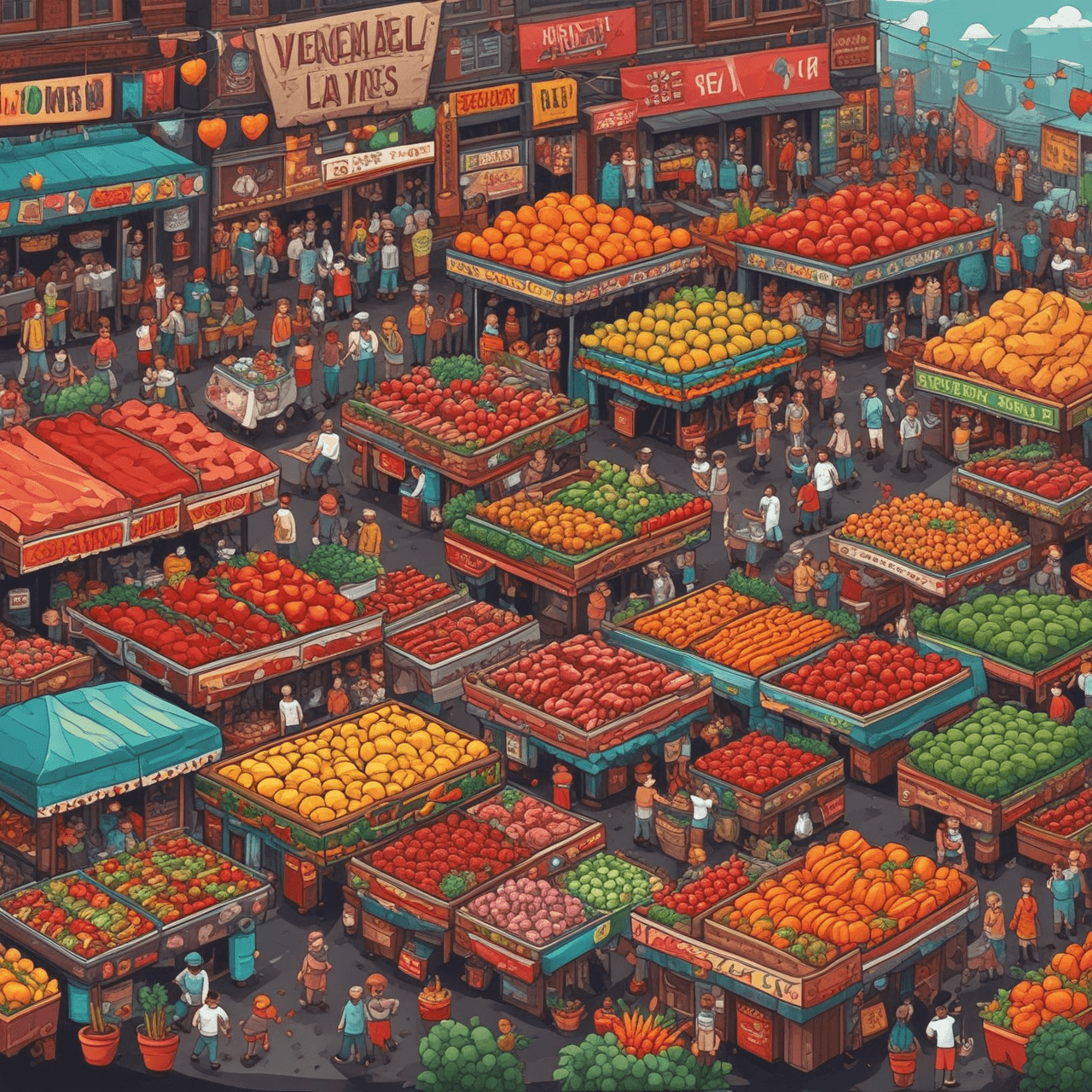 Culinary Run Quiz game banner