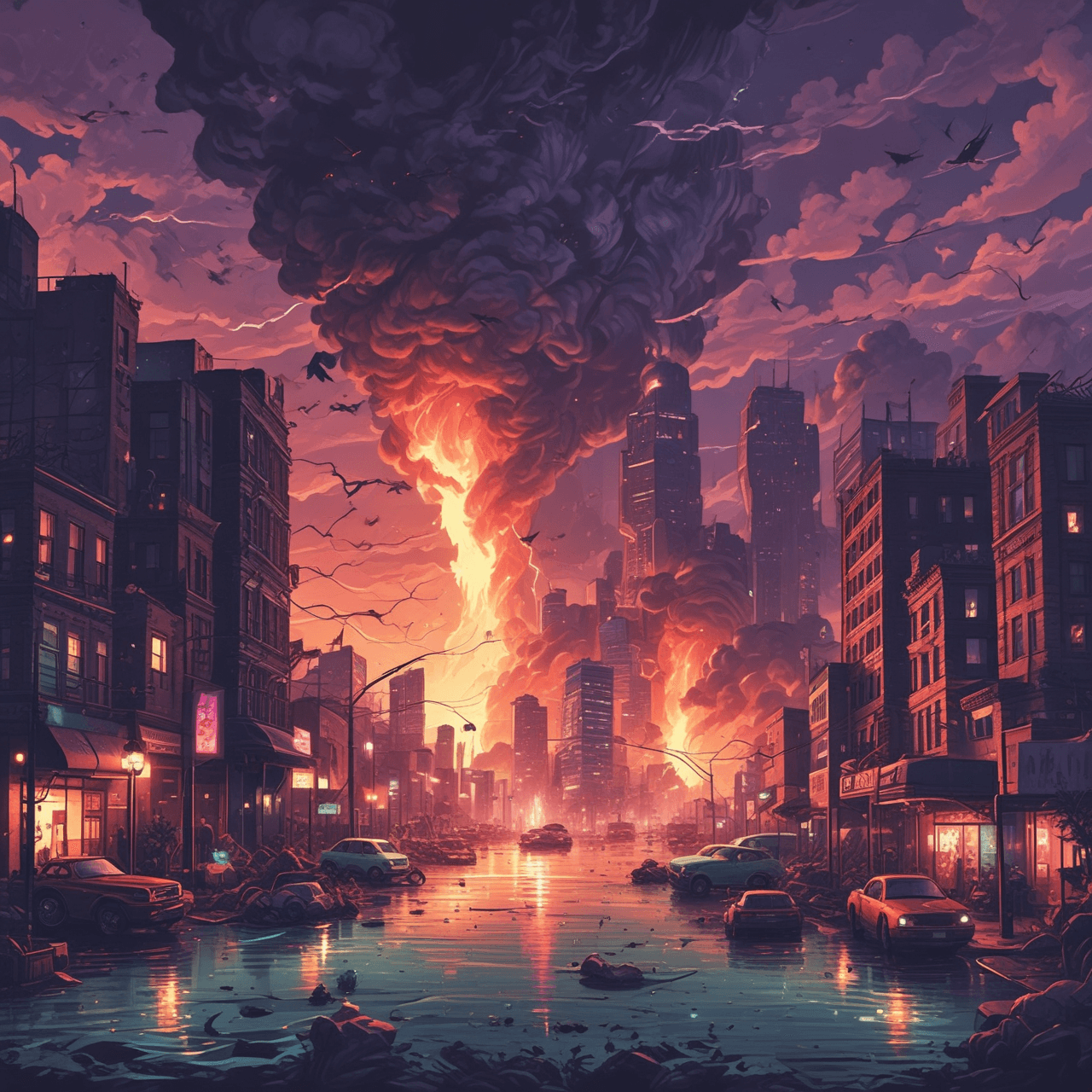 Disaster Dash Quiz game banner