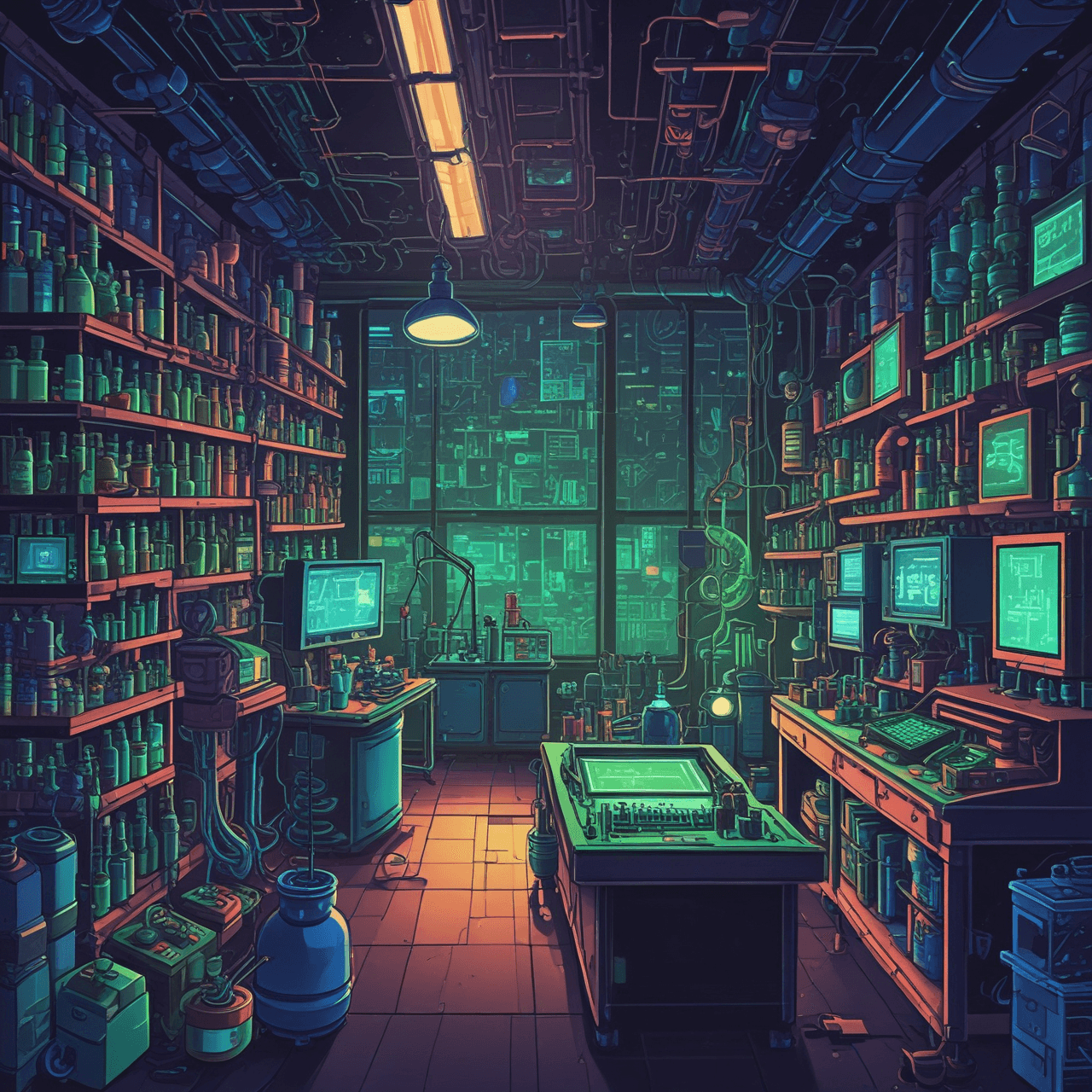 Atomic Jetpack Lab game banner