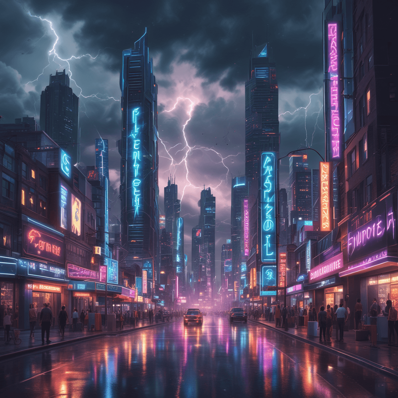Electrostatics City Run game banner