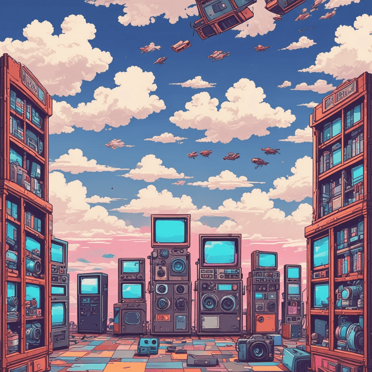 Aperture Adventure game banner