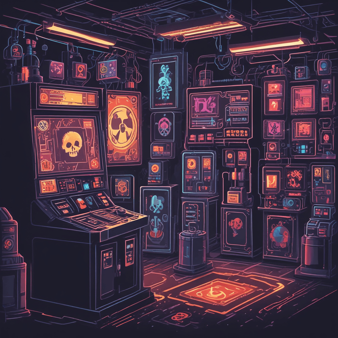 Nuclear Med Run game banner