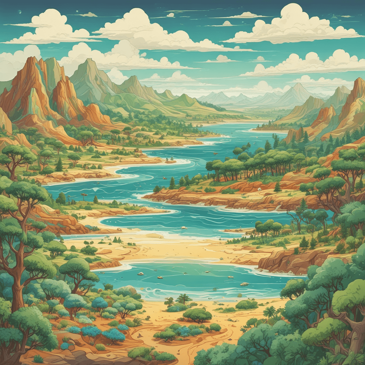 Earth Change Run game banner