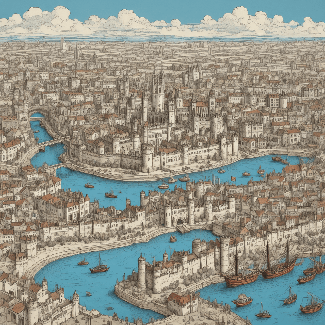 Renaissance Run Quiz game banner