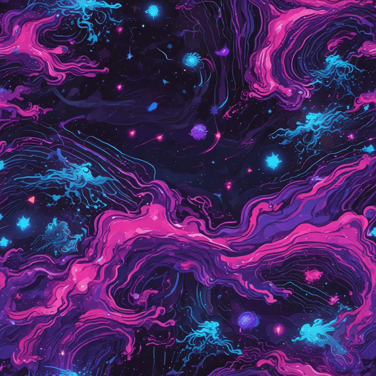 Cosmic Force Quest game banner