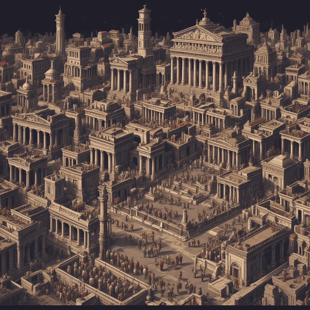 Roman Run Quiz game banner