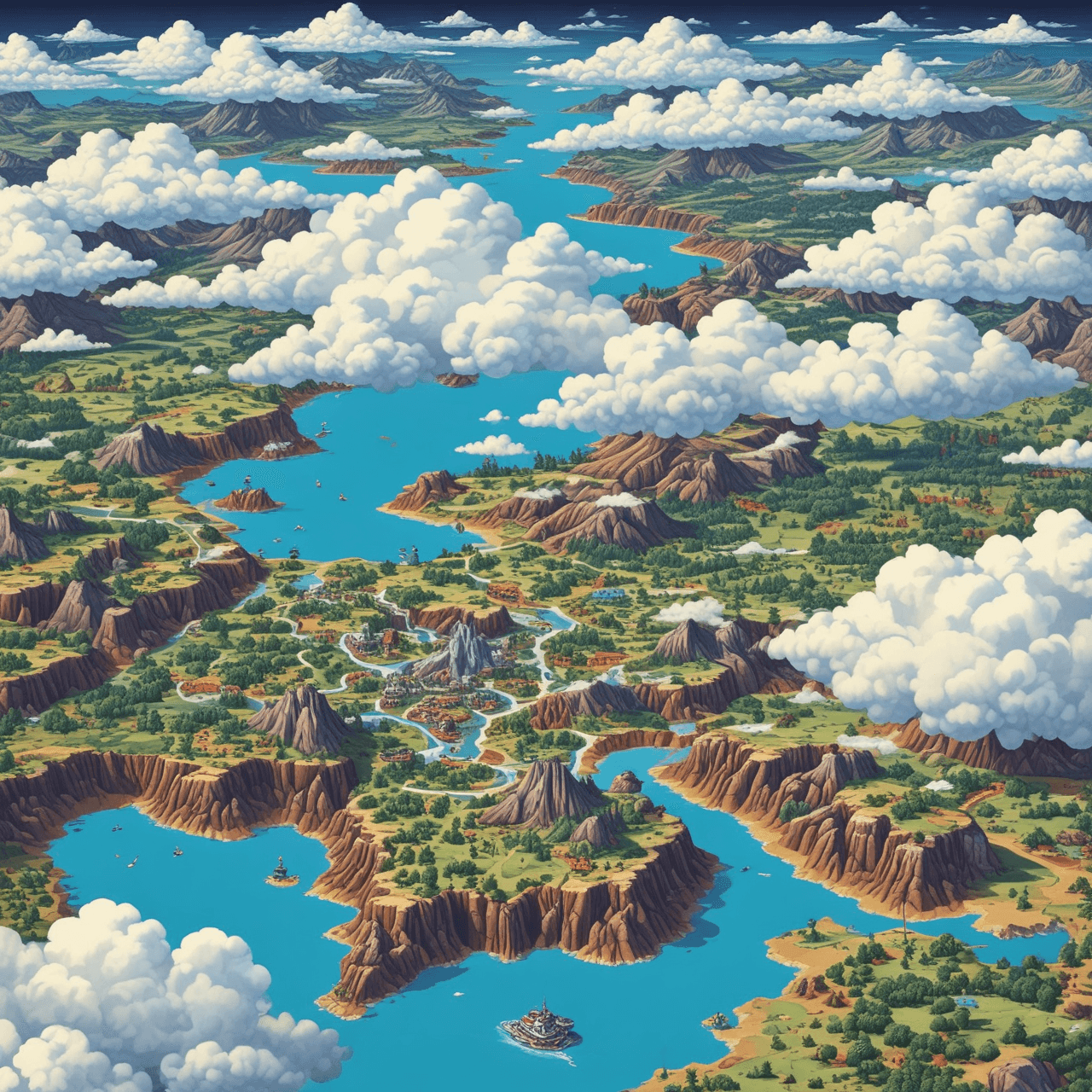 States Cloud Hop game banner