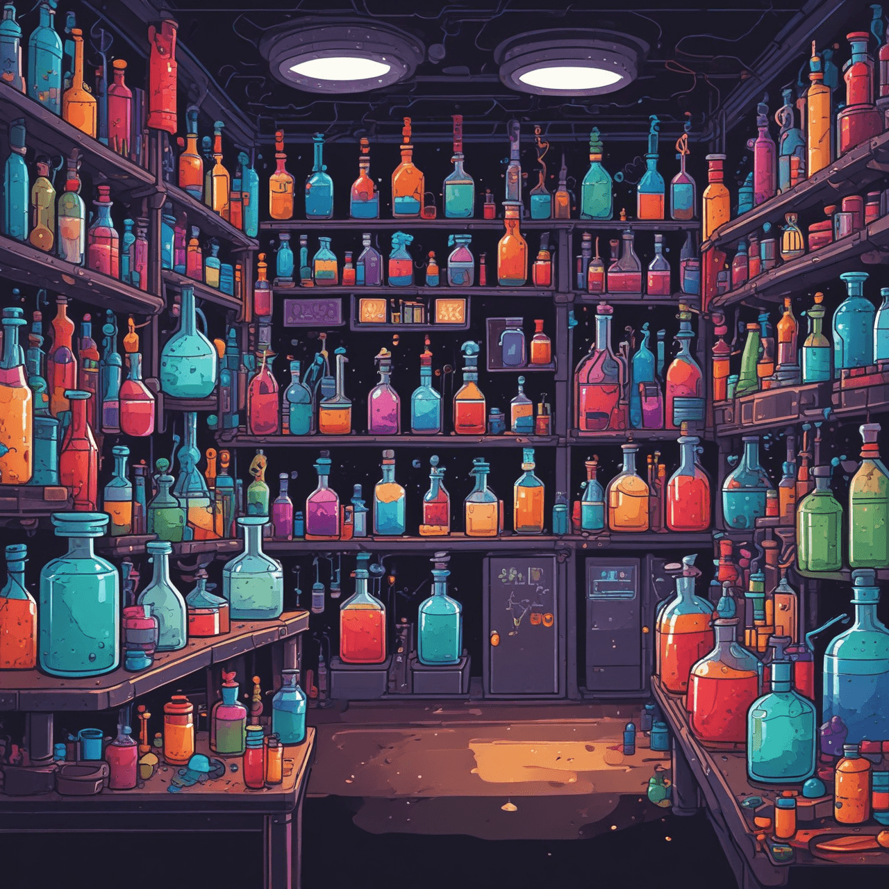 Chemical Cloud Hop game banner