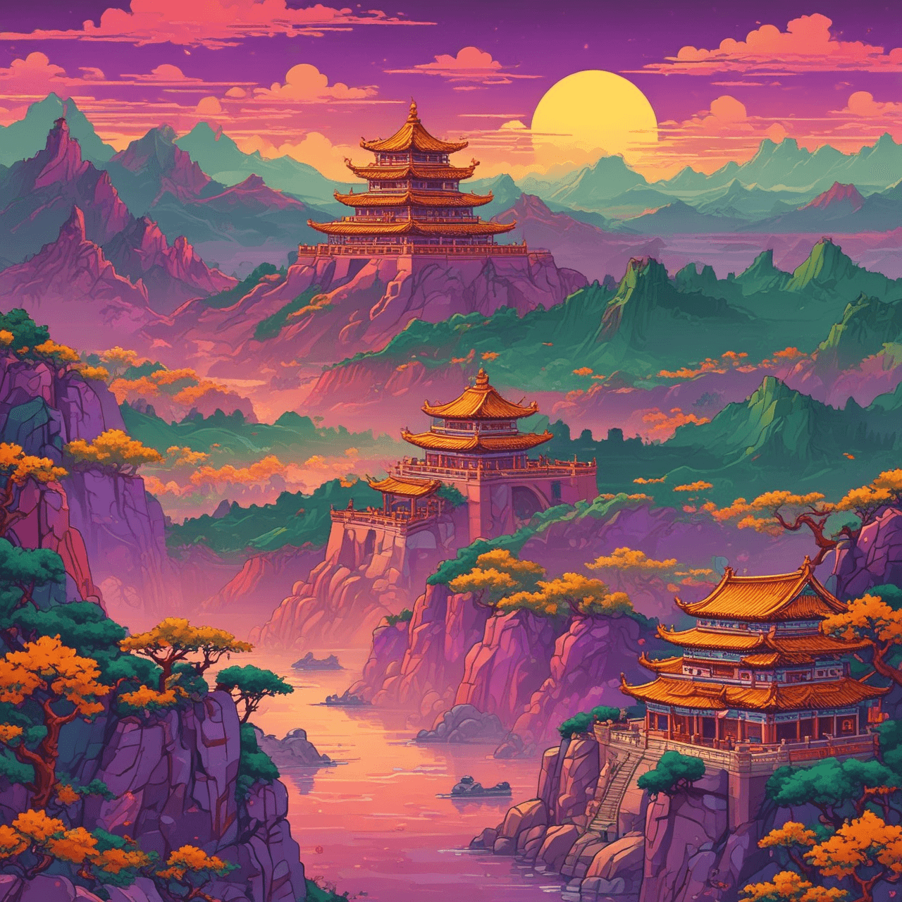 Dynasty Dash: Ancient China game banner