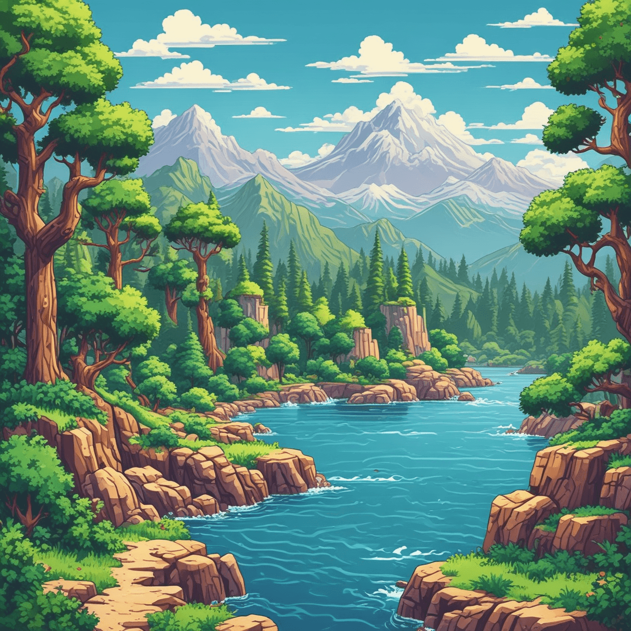 Eco-Quiz Runner game banner