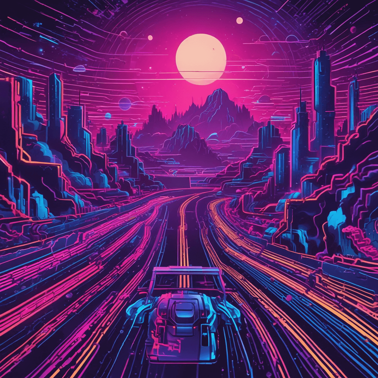 Kinetic Dash game banner