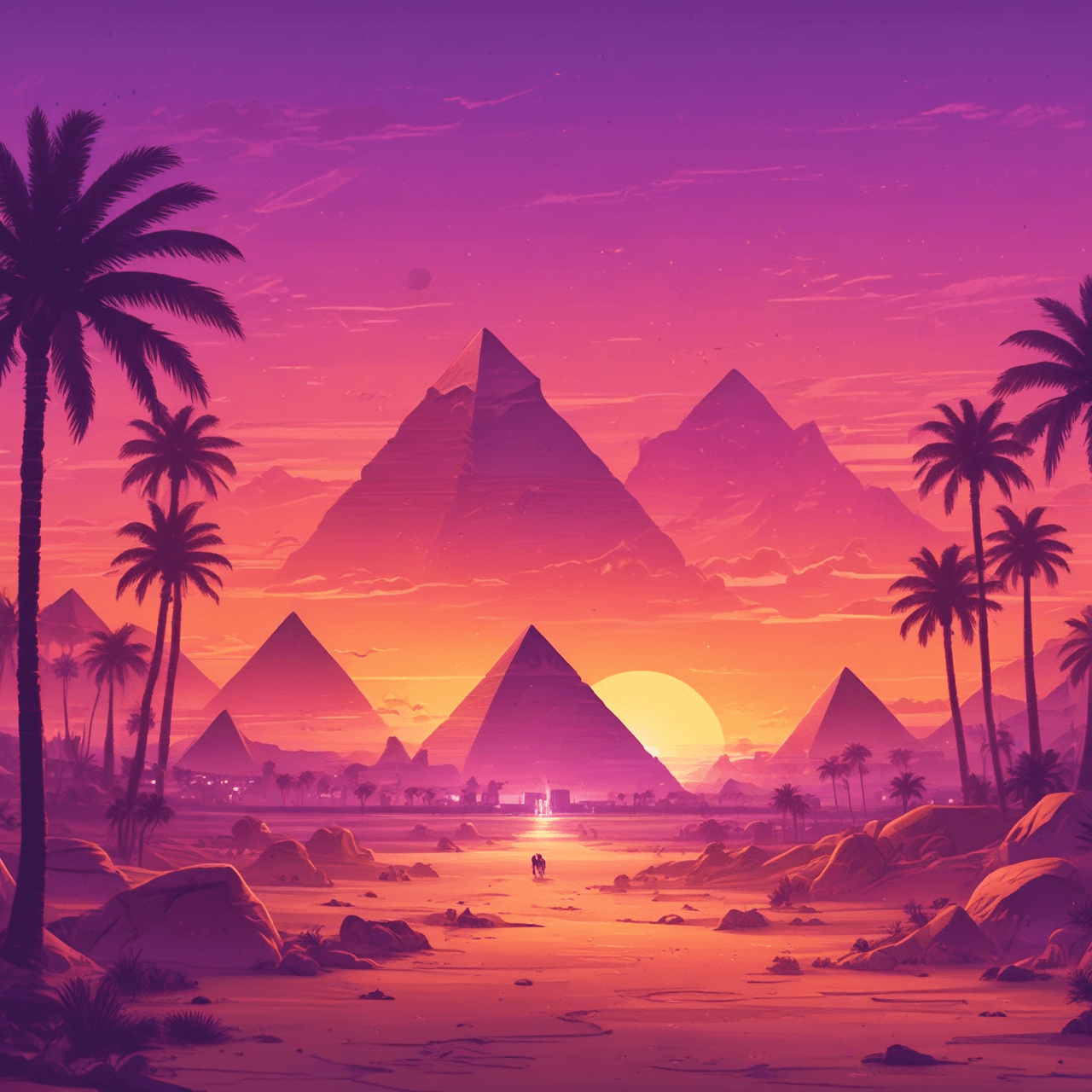 Giza Grand Challenge game banner