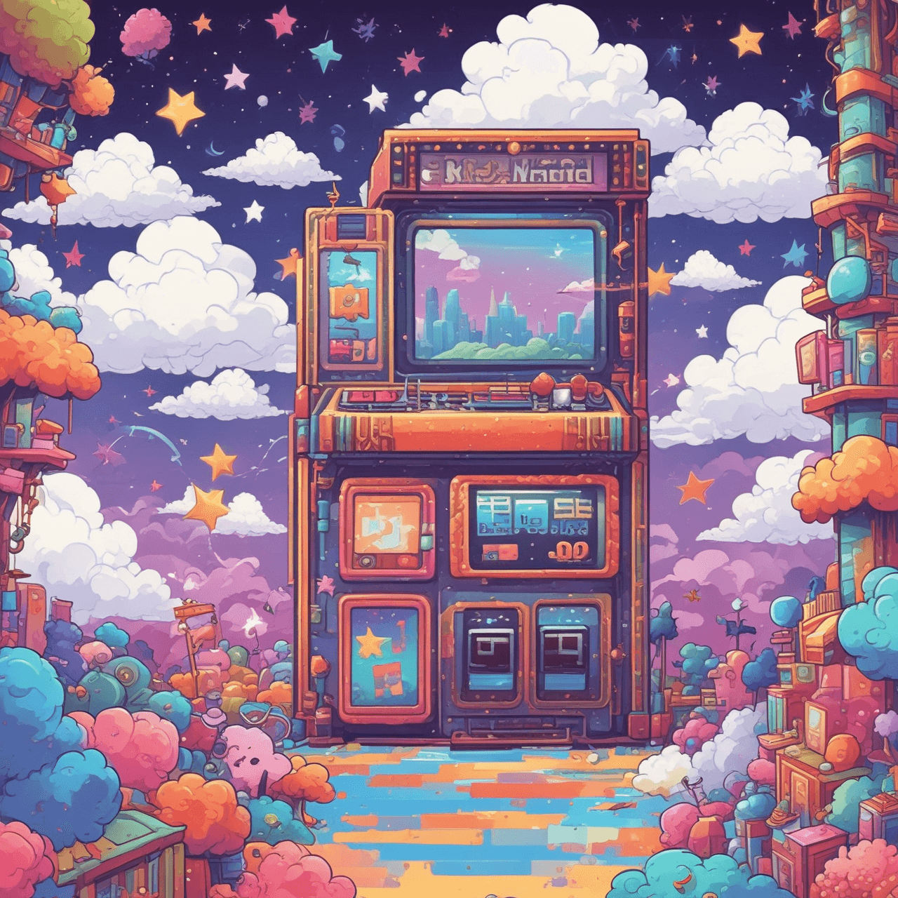 Pop Star Bridge Quest game banner