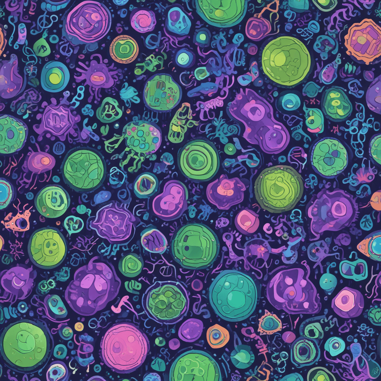 Bio Dash Quiz game banner