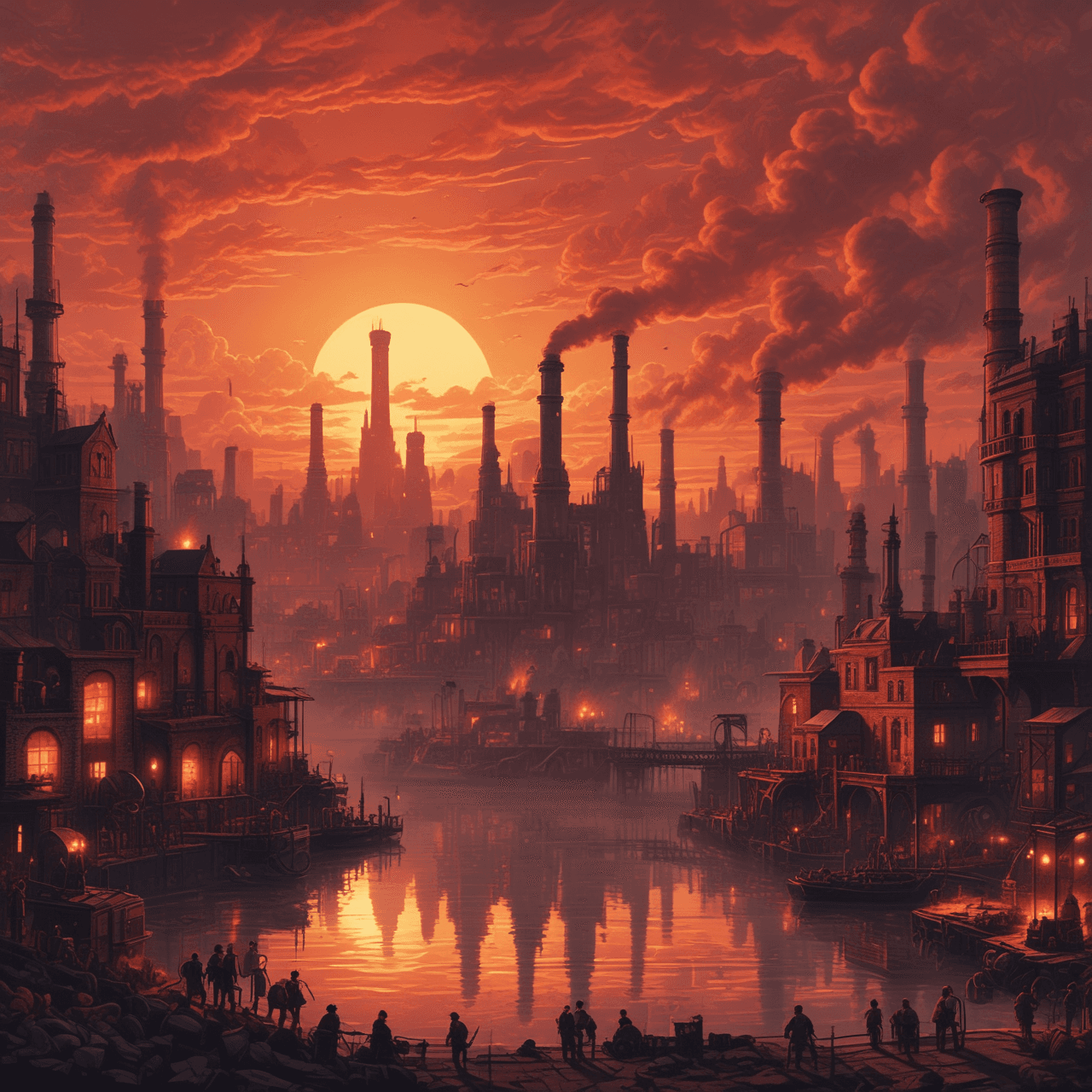 Industrial Revolution Adventure game banner