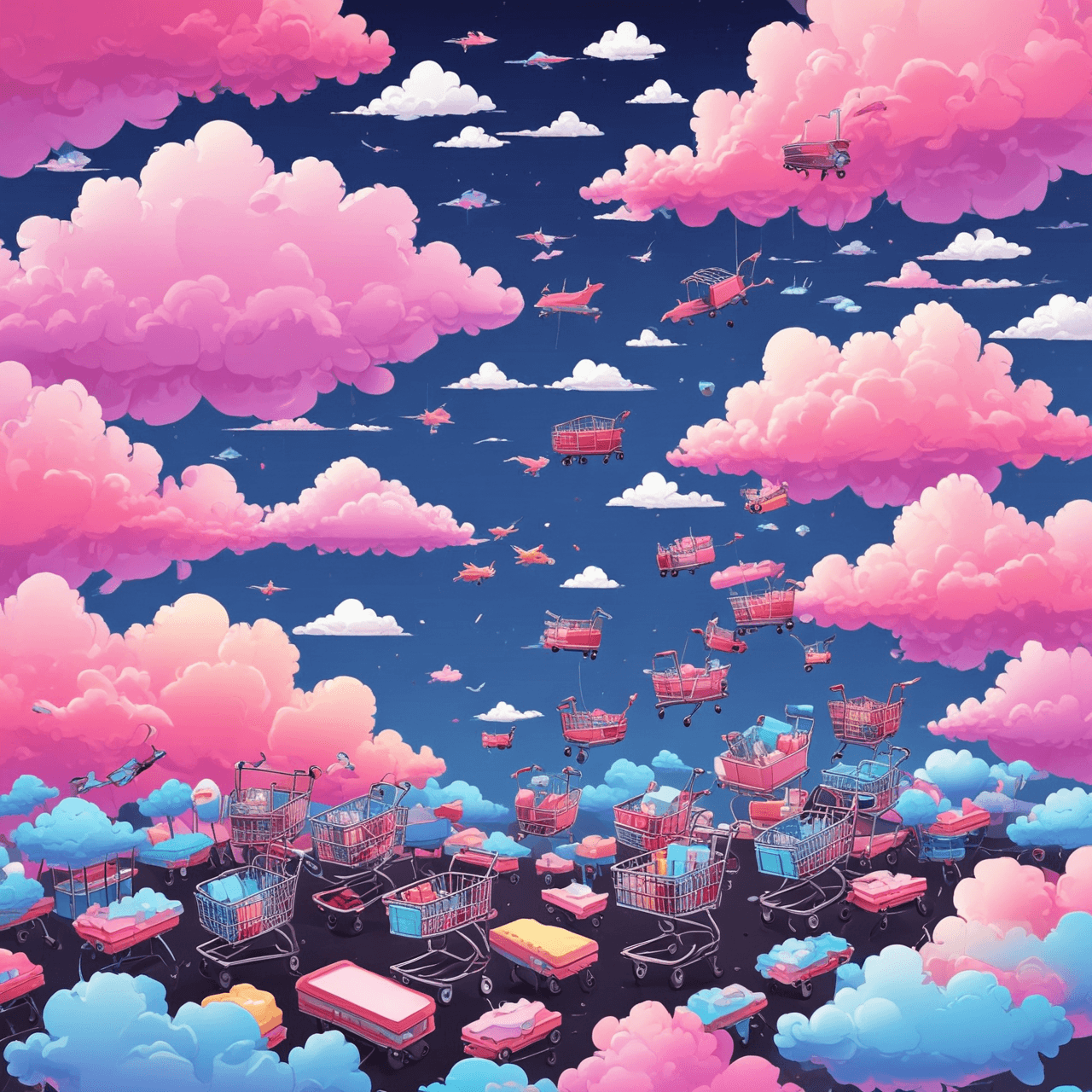 Marginal Utility Cloud Hop game banner