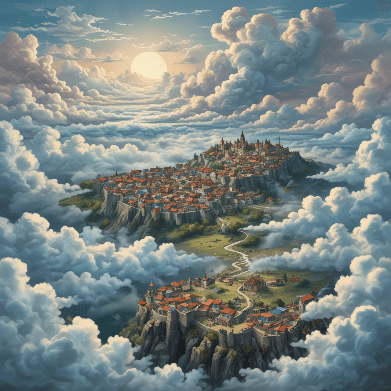 Rákóczi Cloud Leap game banner