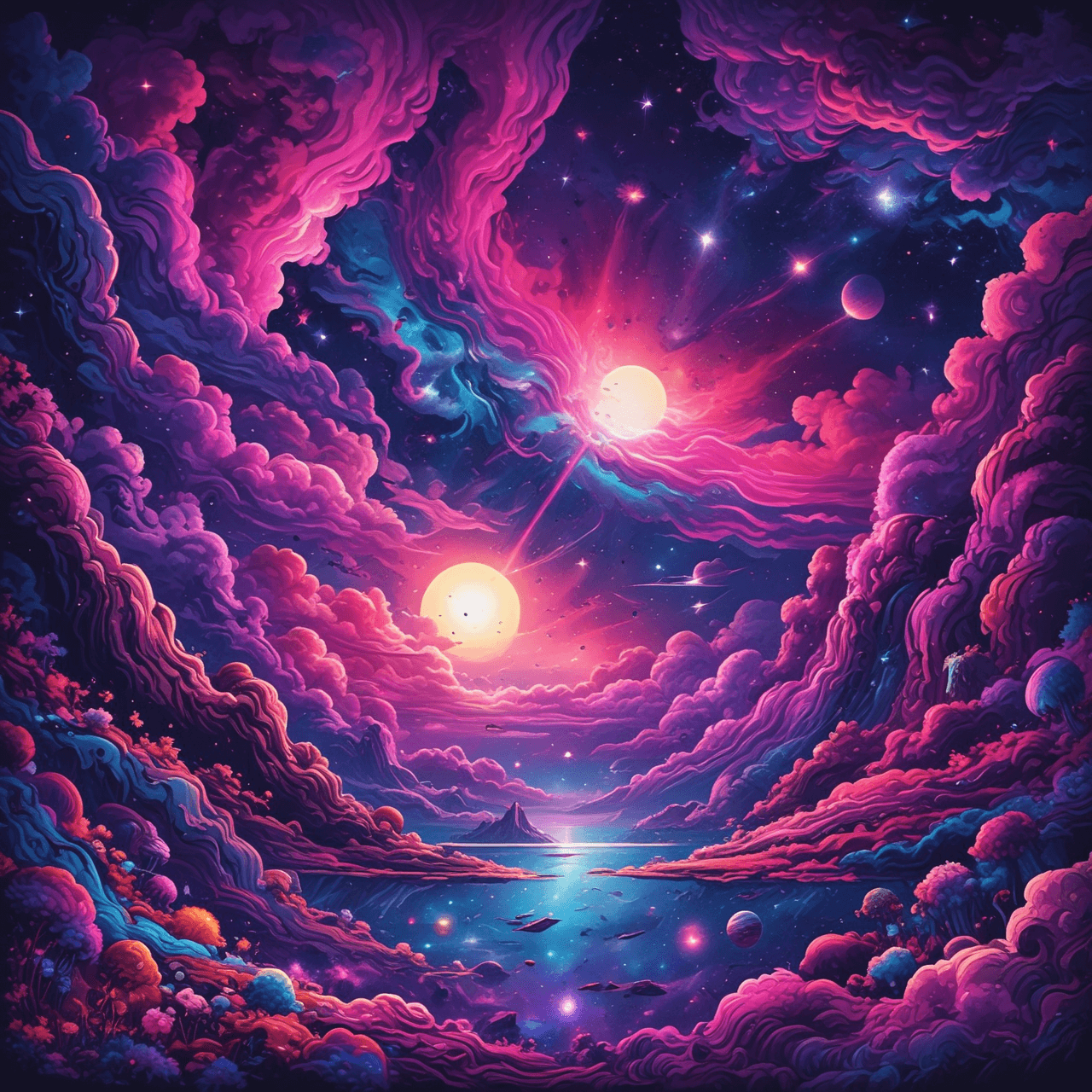 Cosmic Bridge Quiz game banner