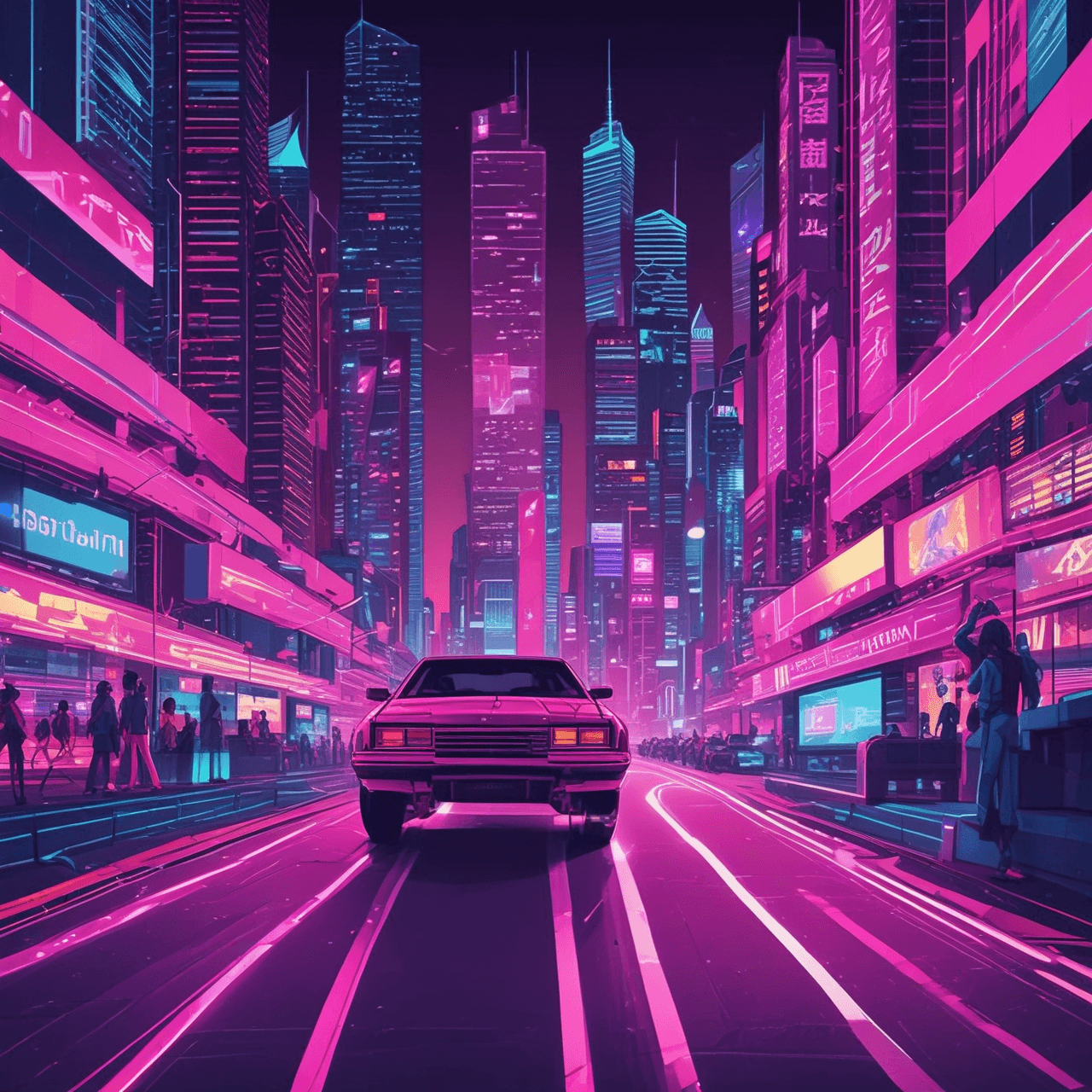 Glamour Grid game banner