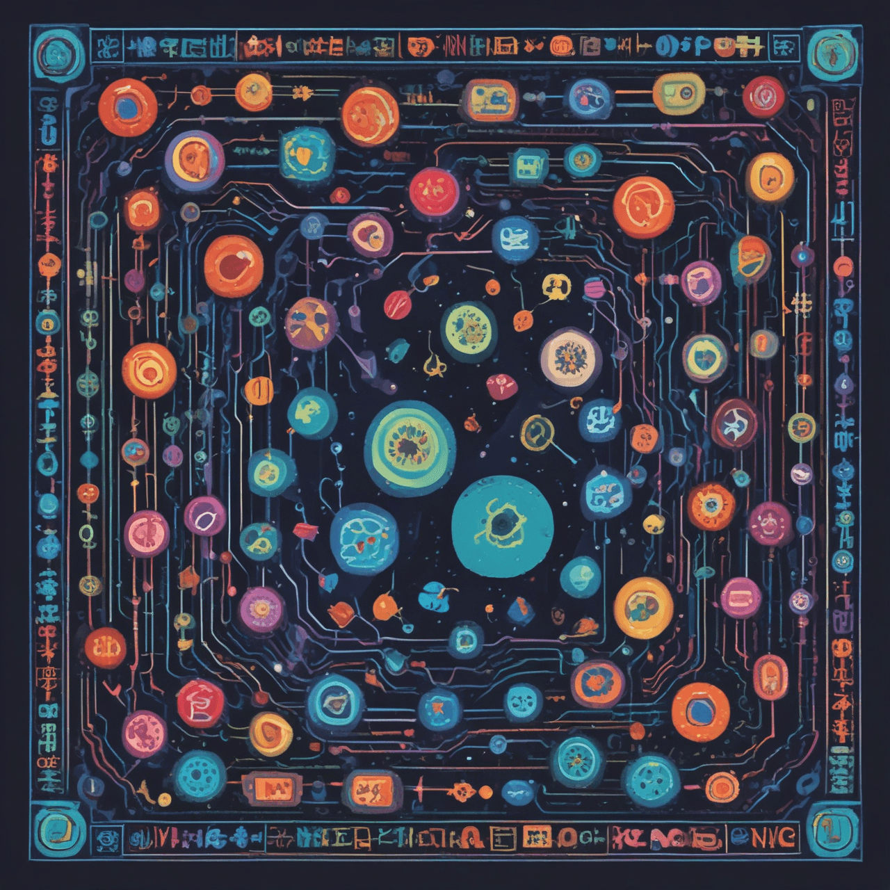 Cell Division Dash game banner