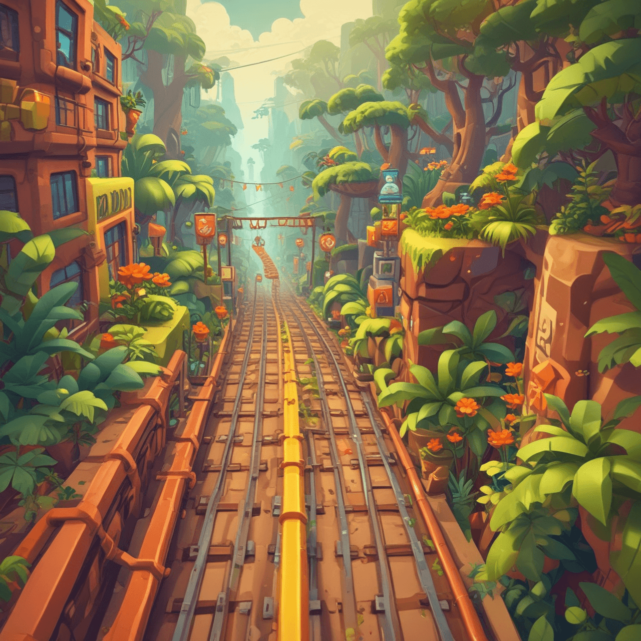 Evolution Run game banner