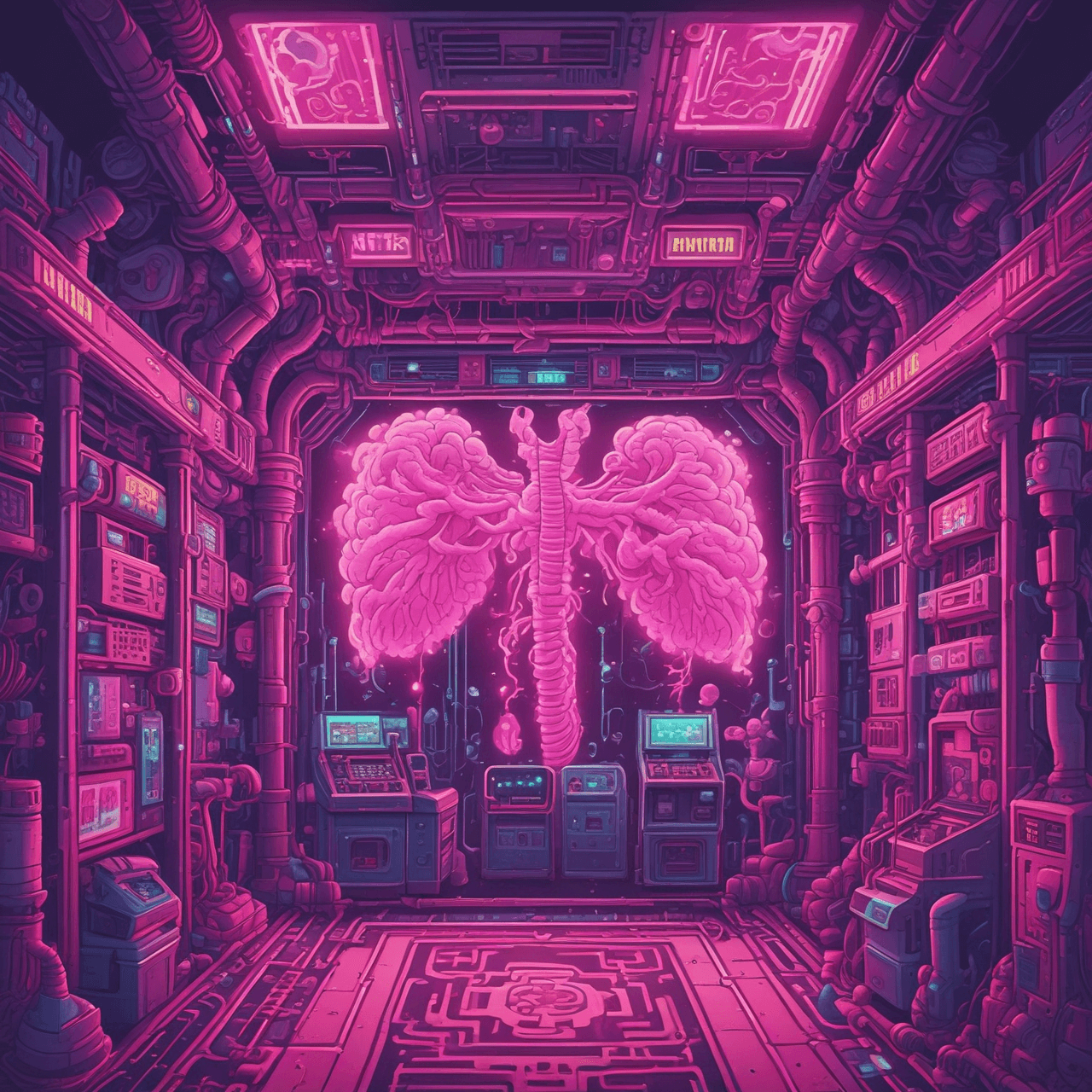 Respiratory System Run game banner