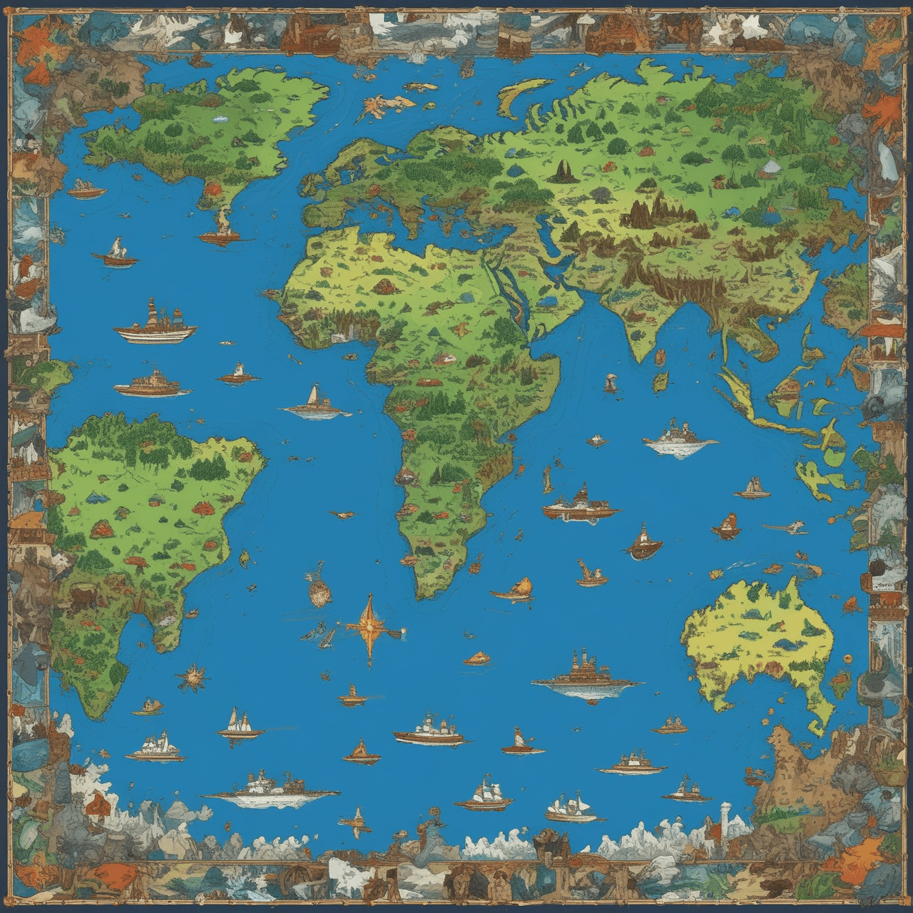 Map Navigator Quiz game banner