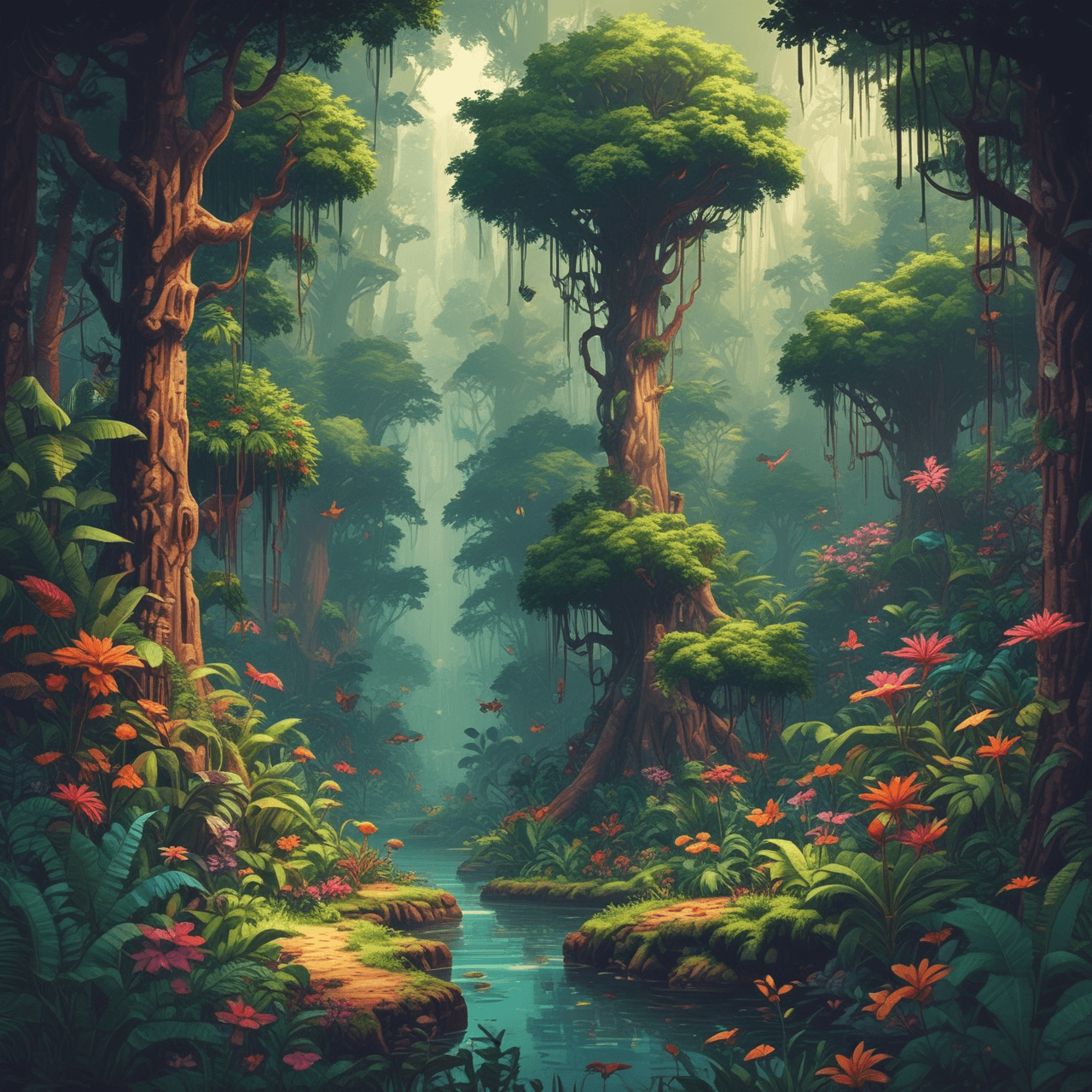 Jetpack Ecology Adventure game banner
