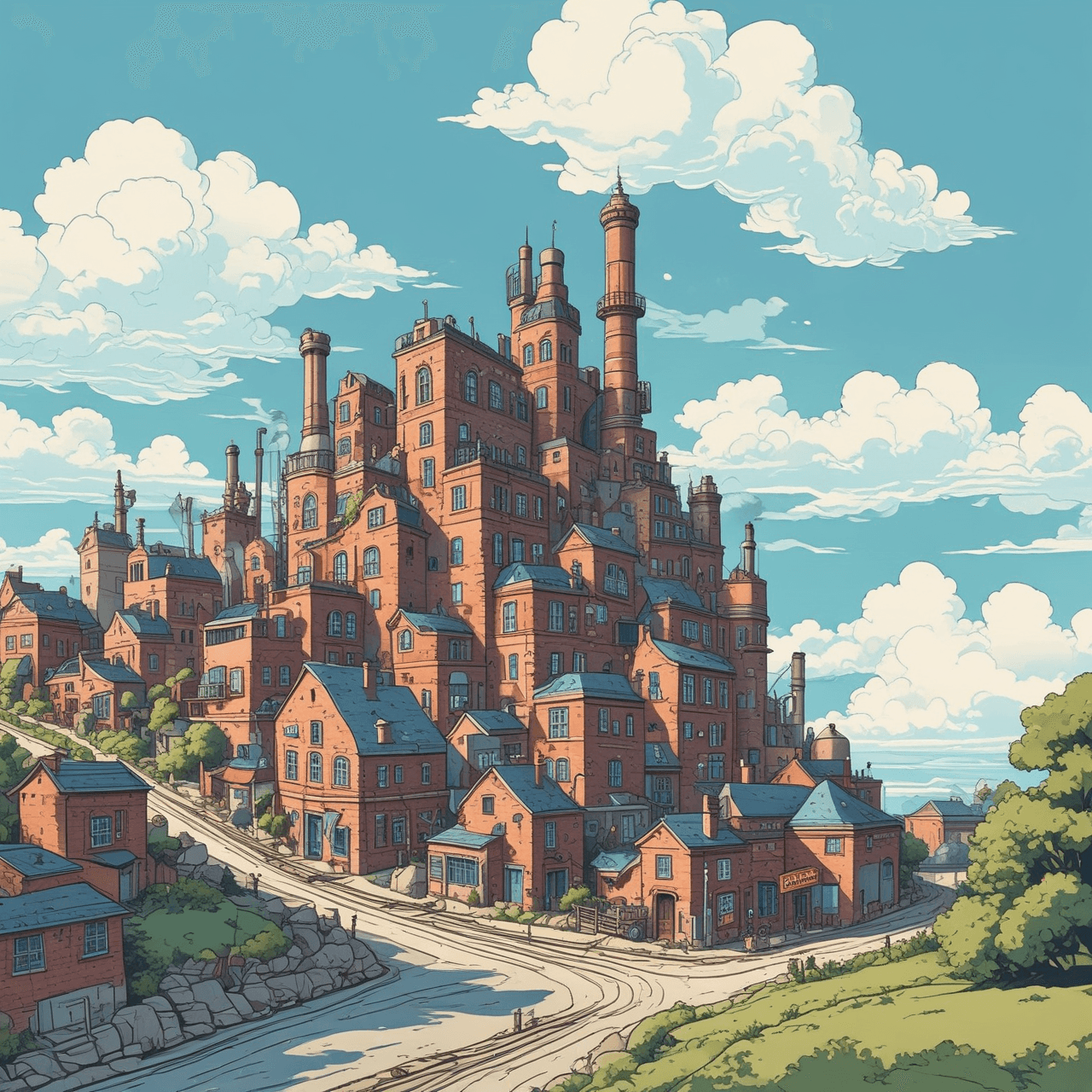 Quiz de la Révolution Industrielle game banner