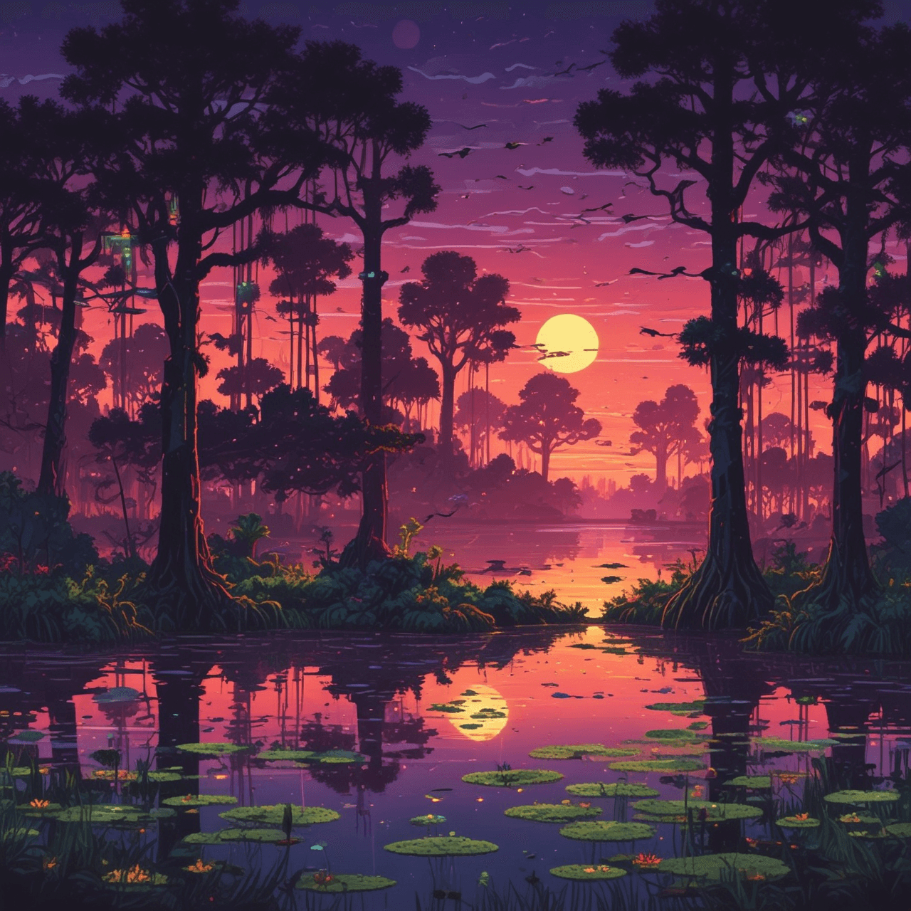Tiana's Bayou Dash game banner