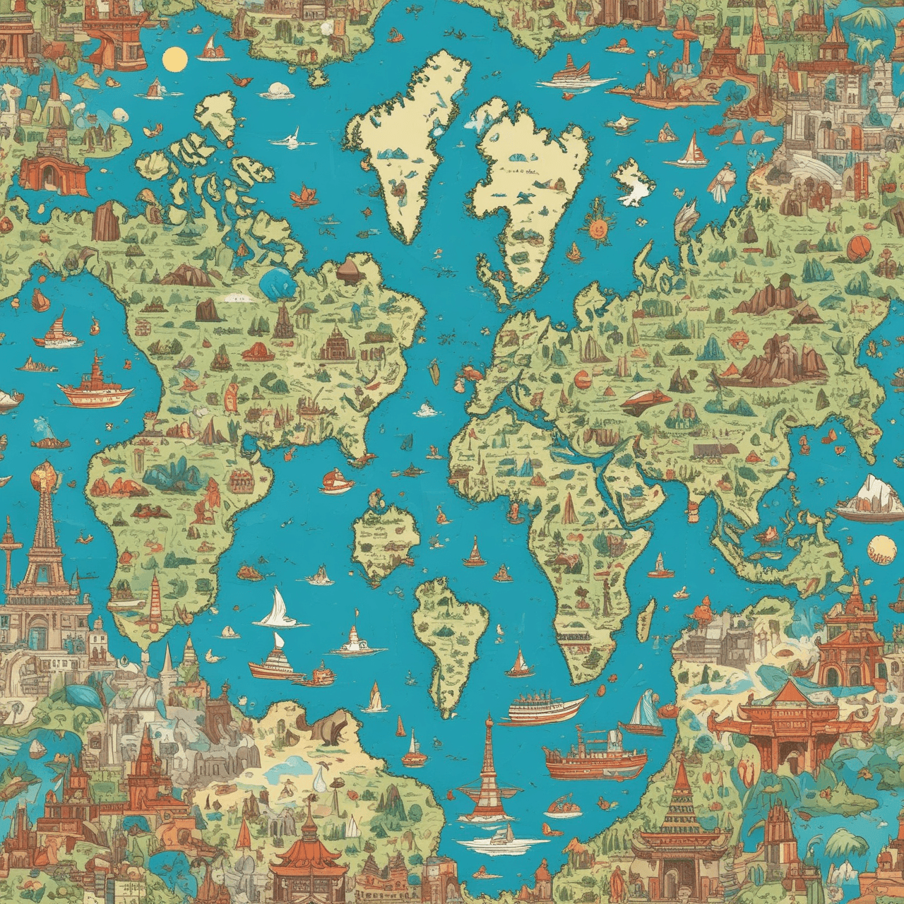 Geo Explorer Race game banner