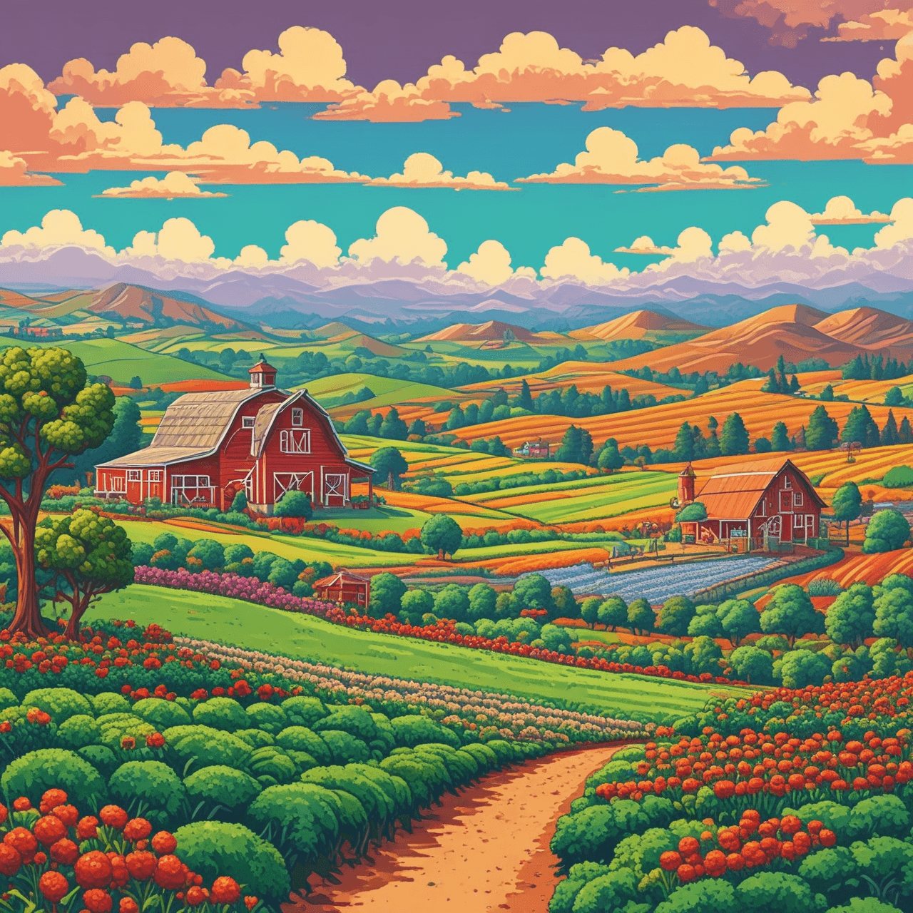 Agriculture Quiz Run game banner