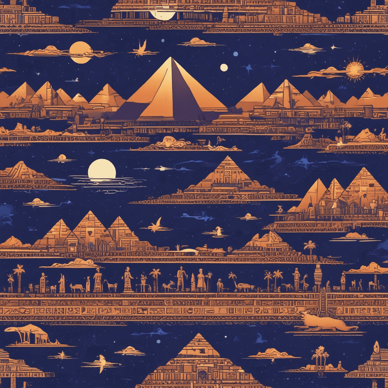 Pharaoh's Flight: Quiz of the Gods game banner