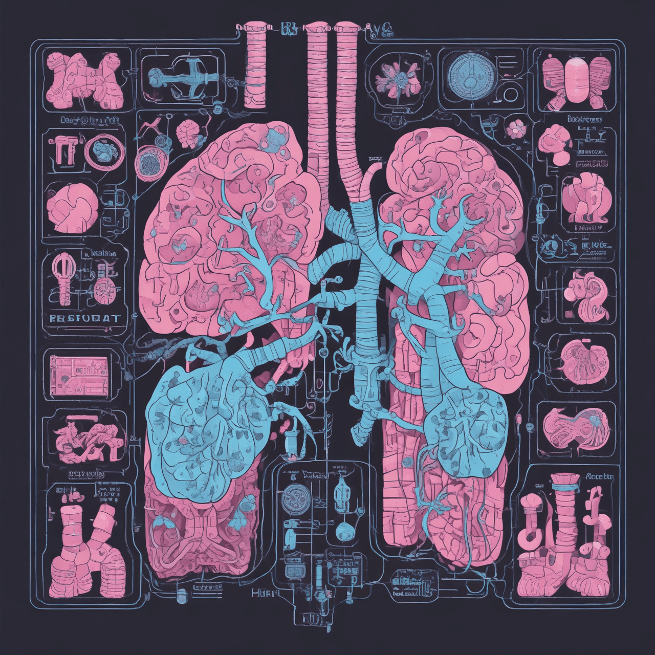 Lung Runner Quiz game banner