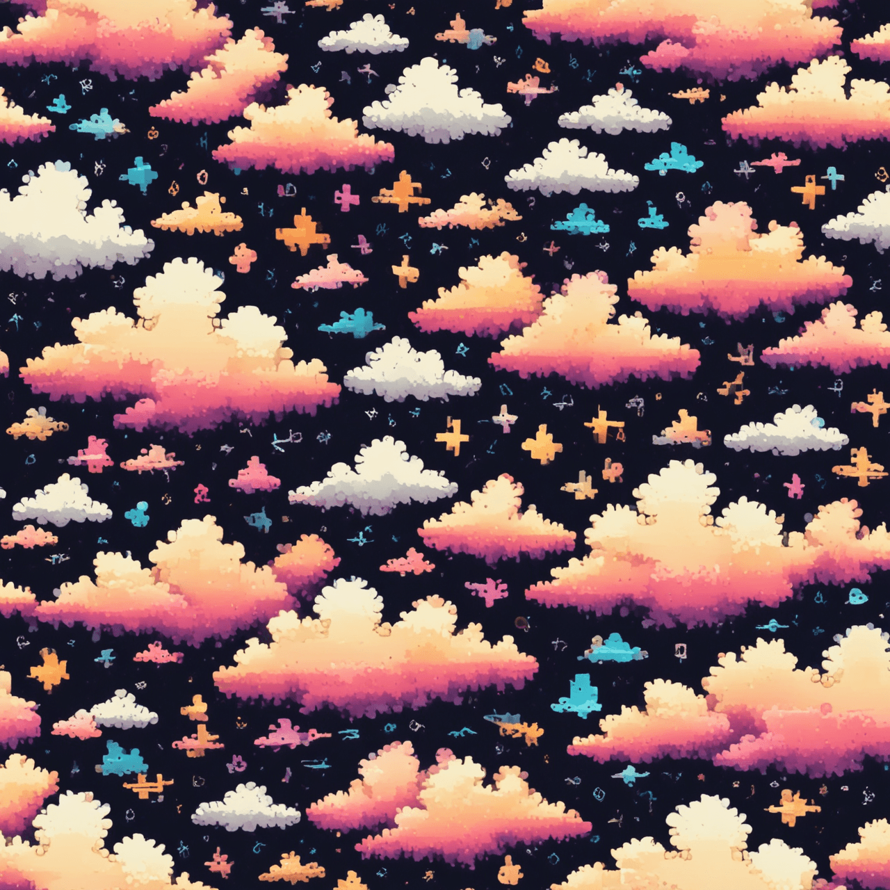 Math Cloud Hop game banner
