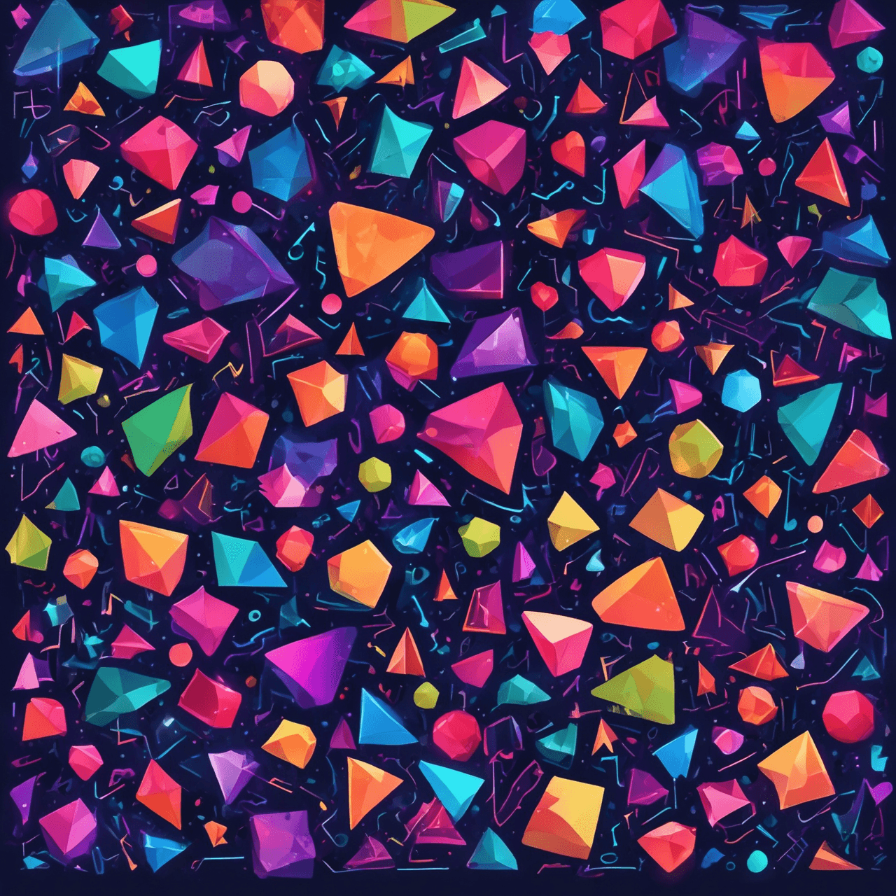 Shape Jetpack Adventure game banner