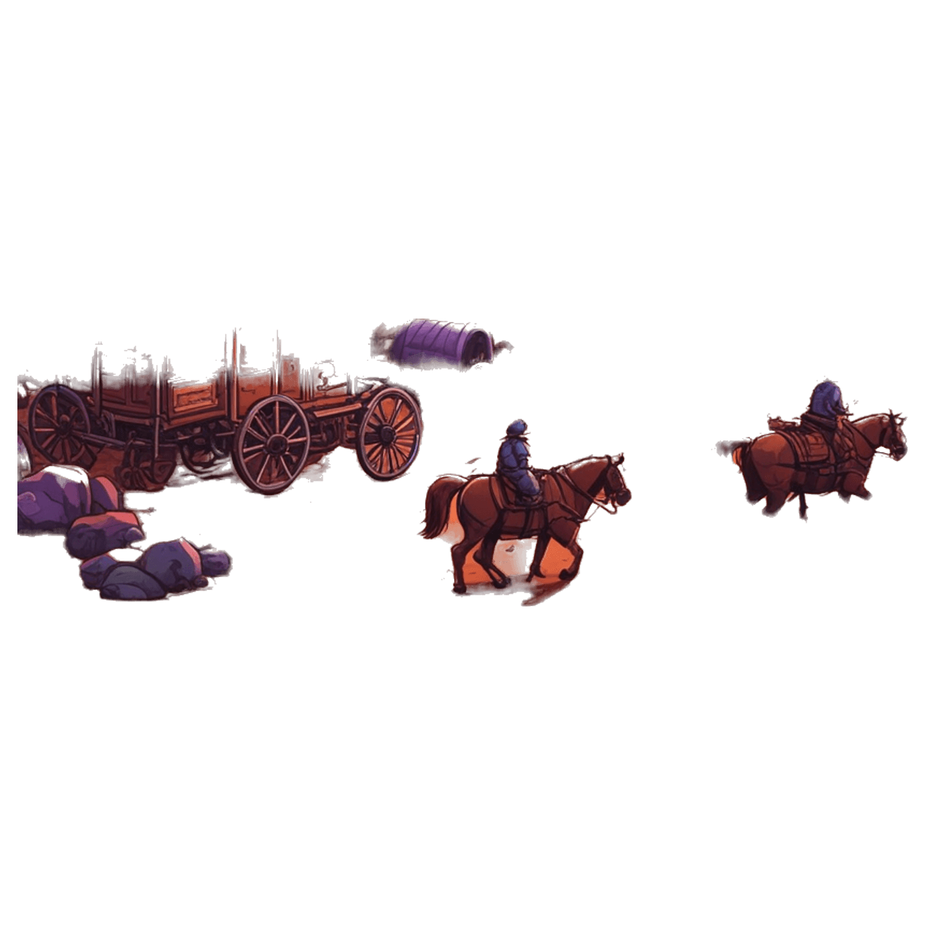 Manifest Destiny Dash game banner