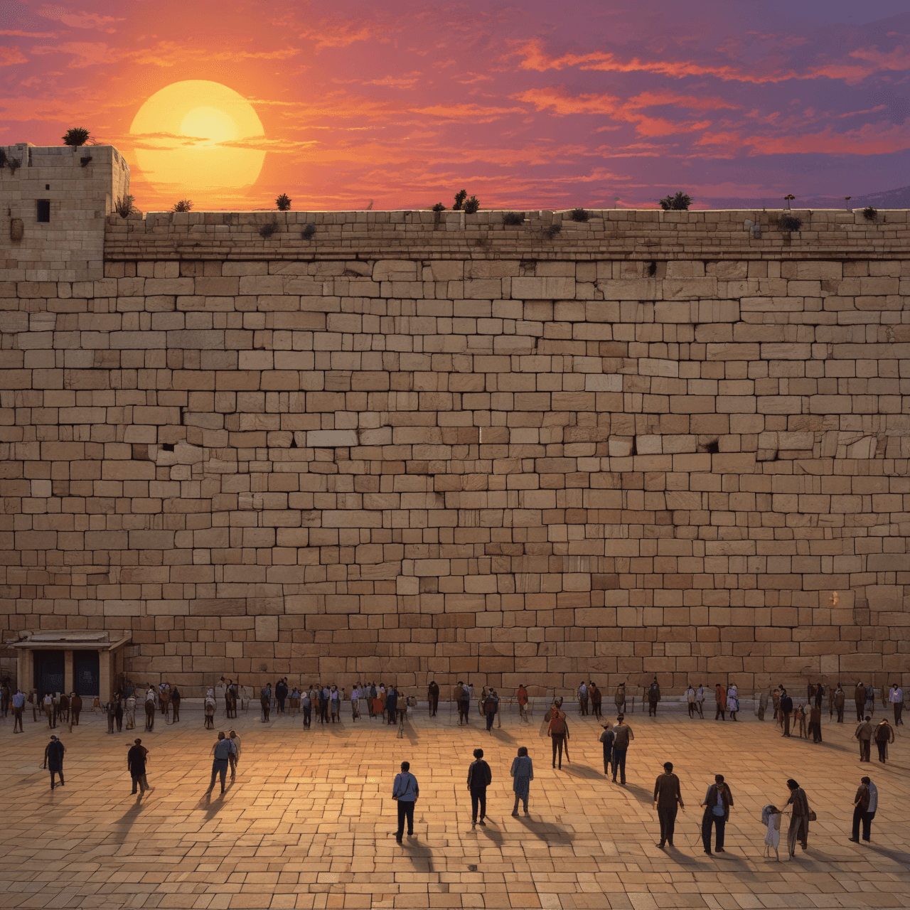 כותל Runner game banner