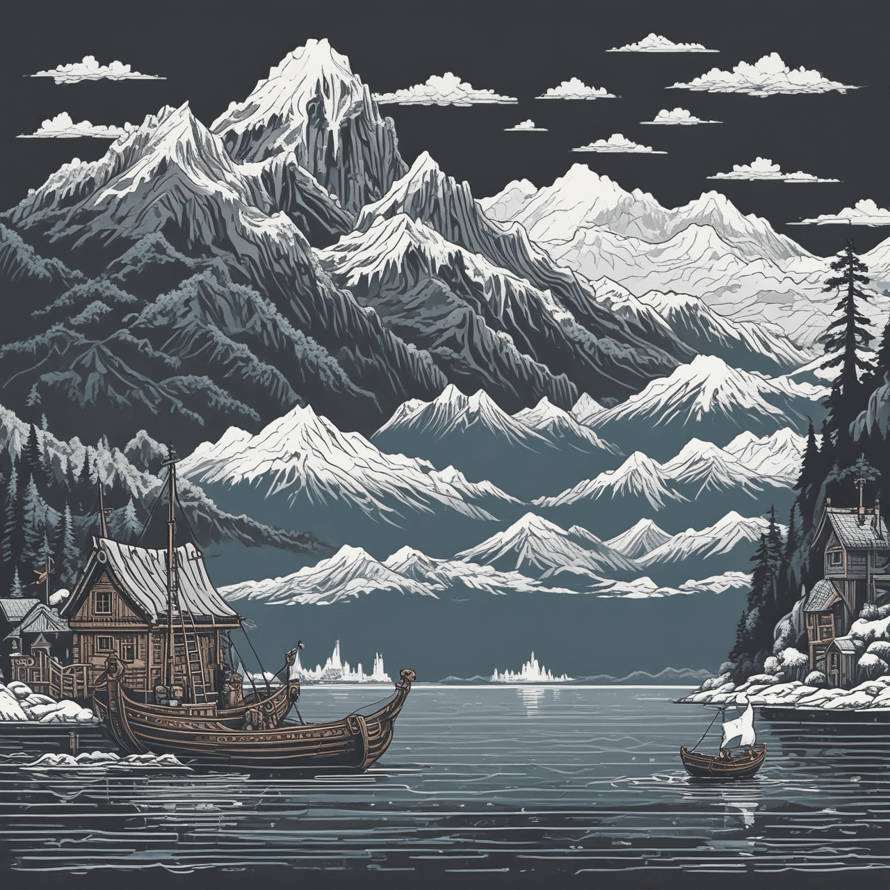 Viking Run Quiz game banner