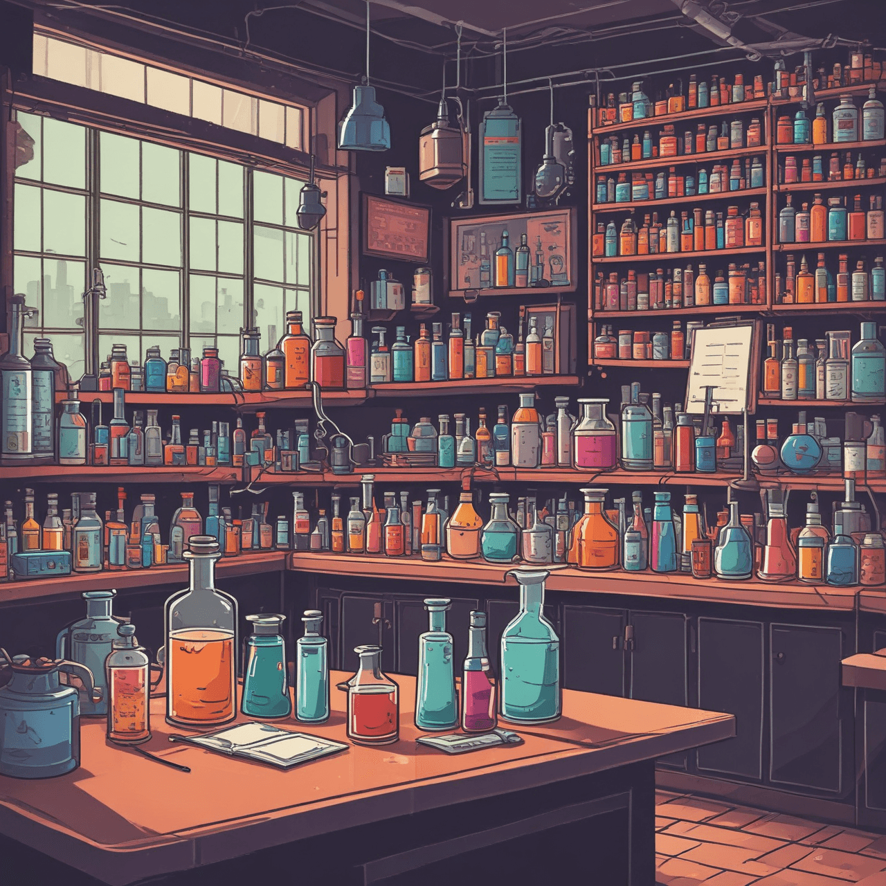 Chem Hazard Run game banner