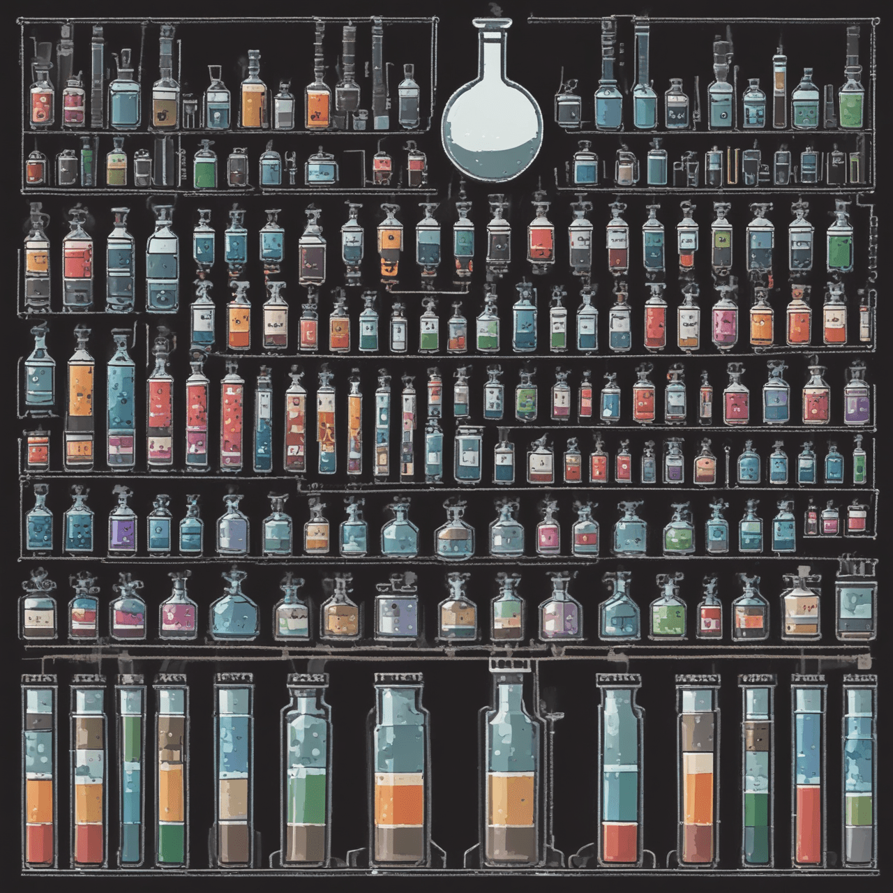 Chemistry Run Quiz game banner